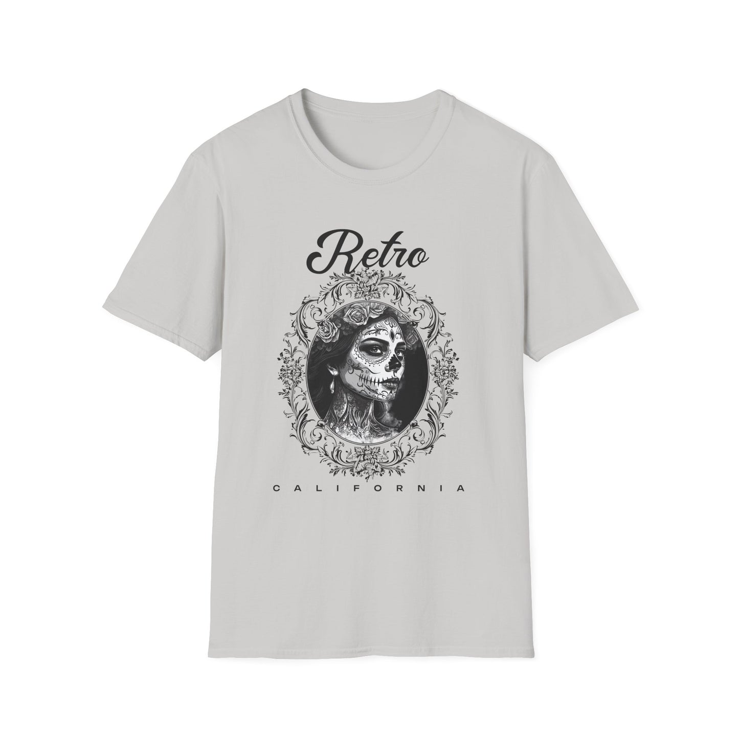 Retro T Shirt, Retro Design Shirt, Retro Art Tee Shirt, T-shirt with Retro Style