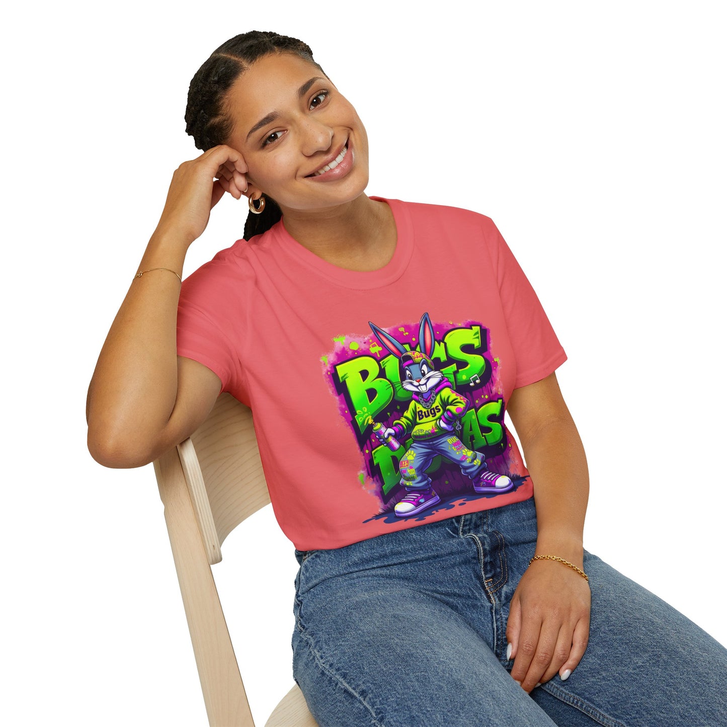 Cartoon T Shirt, Animation Shirt, Funny Animals Tee Shirt