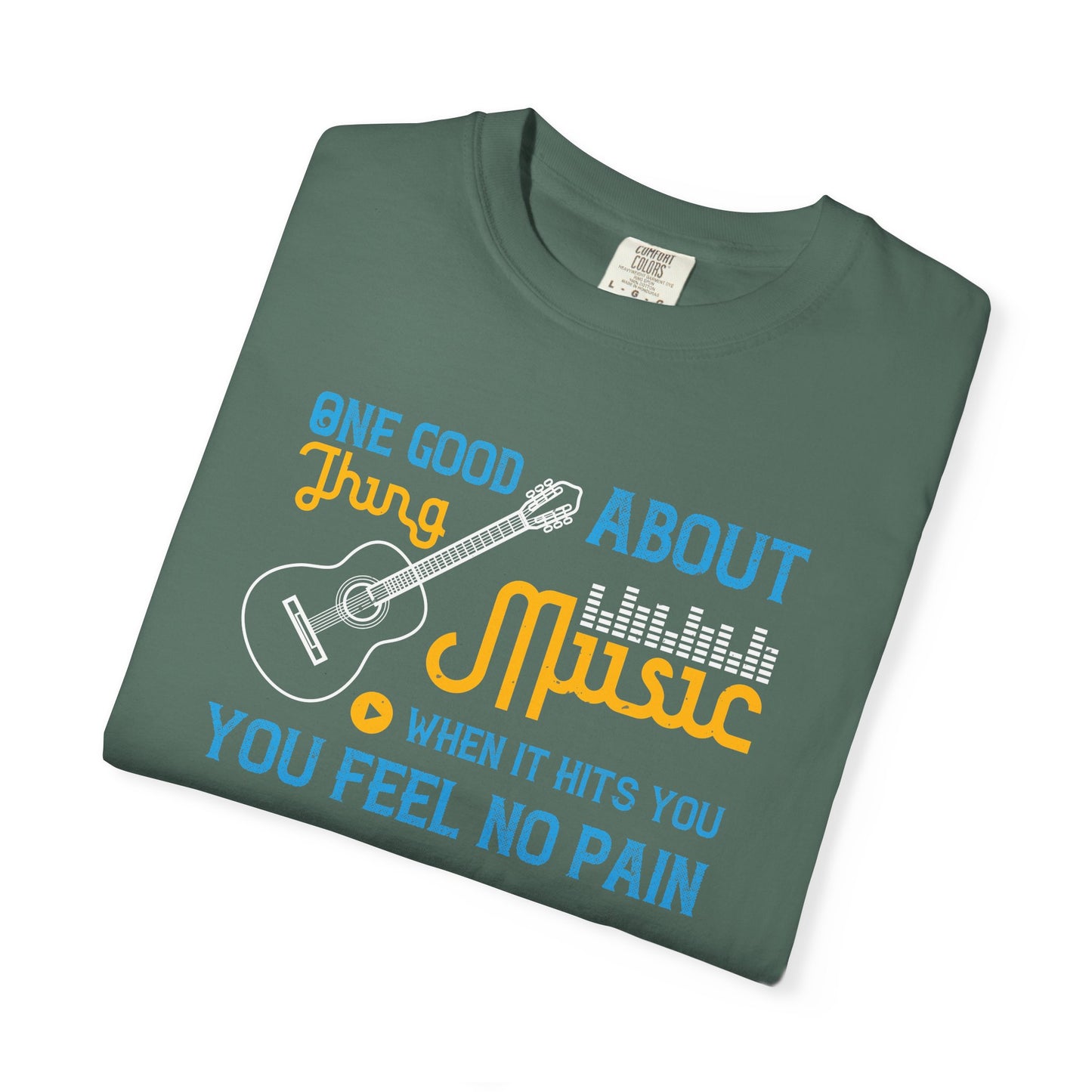 Music Graphic Design Unisex Cotton T-shirt m40