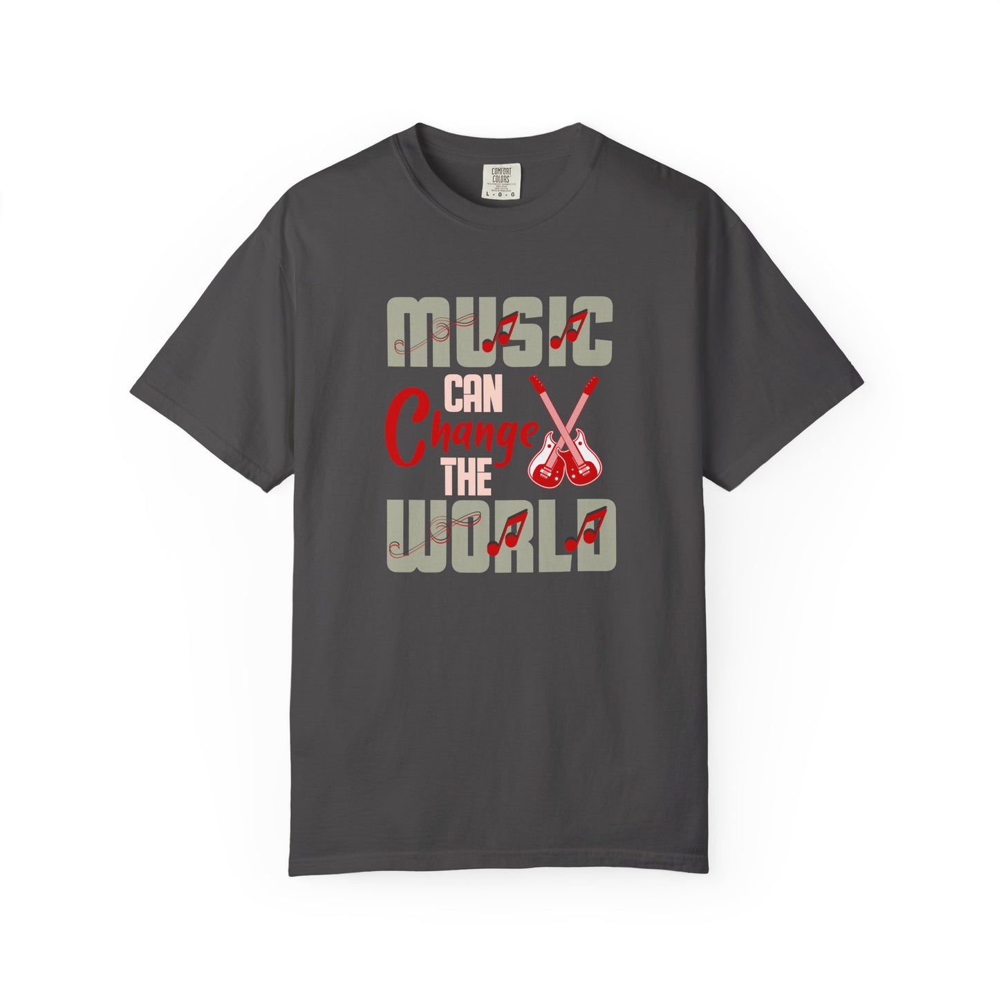 Music Graphic Design Unisex Cotton T-shirt 062