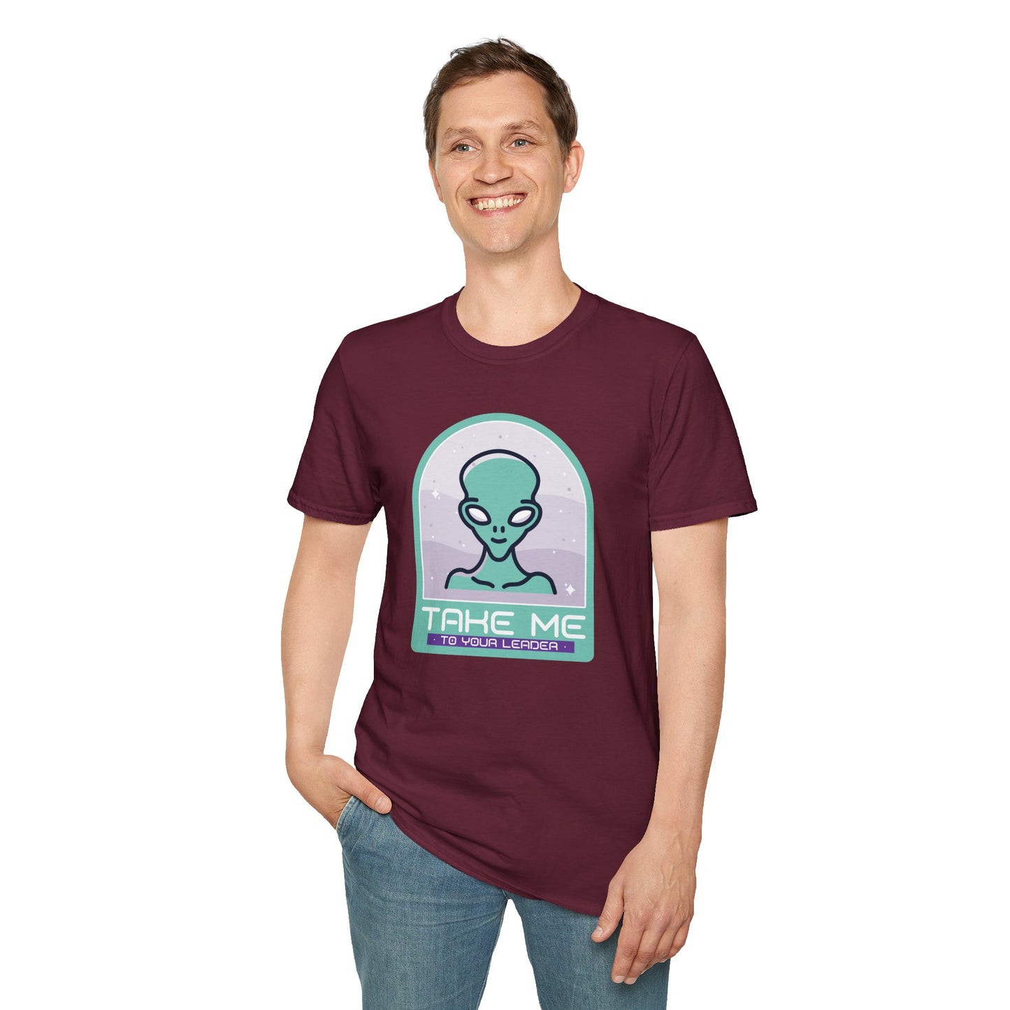 Funny T Shirts, UFO Tees, Funny Aliens Shirt - 29
