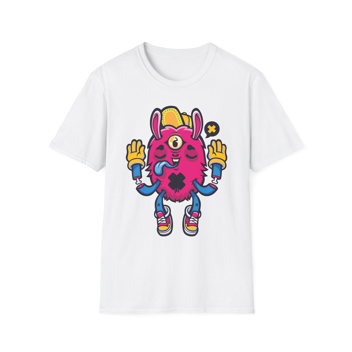 Cartoon T-Shirt, Animation T-Shirt, Funny Tee Shirt - 69