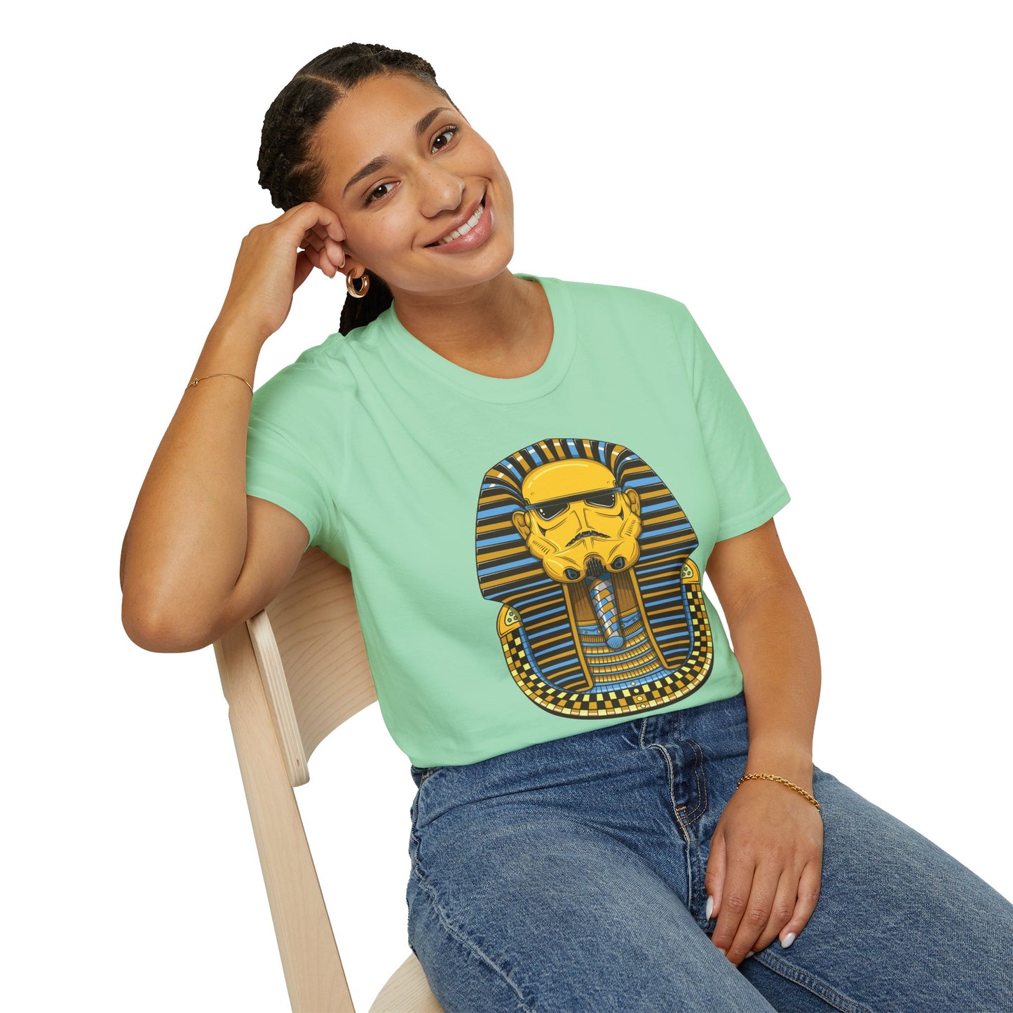 Cartoon T Shirt Animation Tee Funny Unisex Gildan Softstyle 64000 100 Percent Ring Spun Cotton