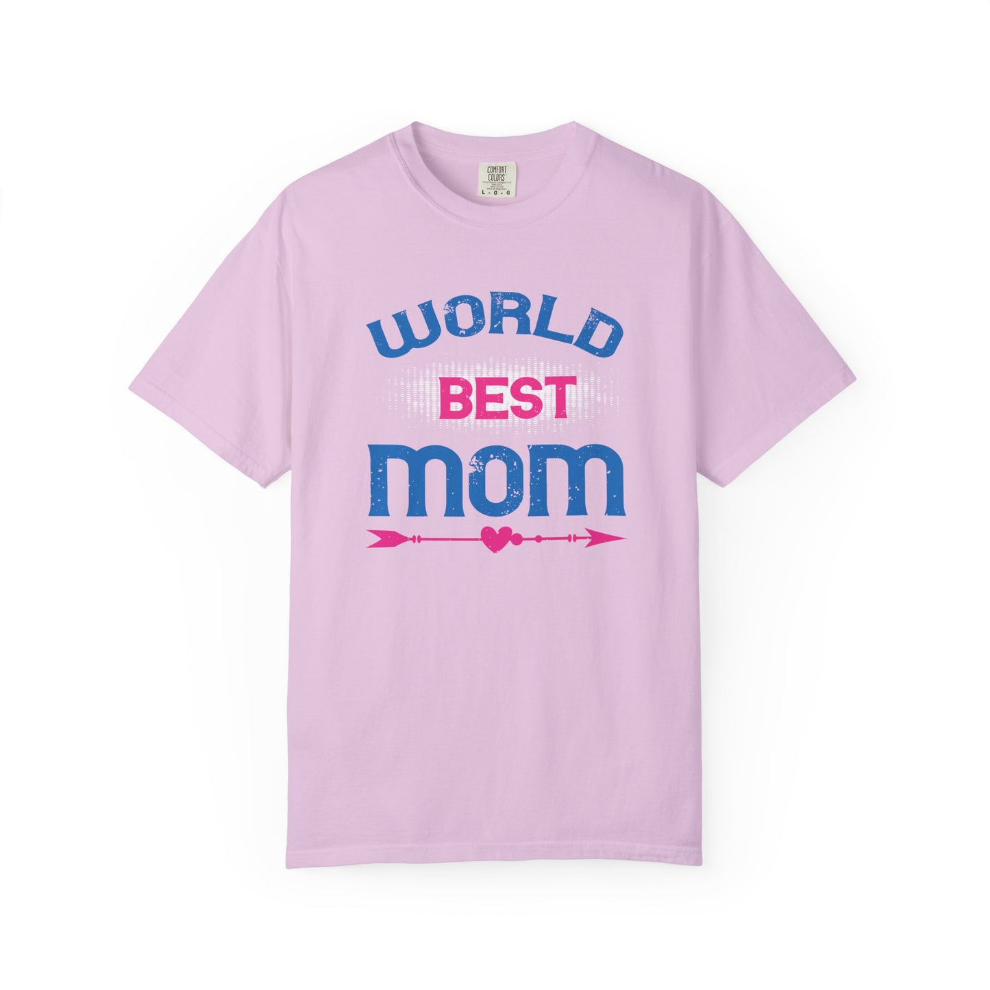 Mom T-shirt Mother Day Mama Tee Unisex Comfort Colors Garment-Dyed Cotton h100