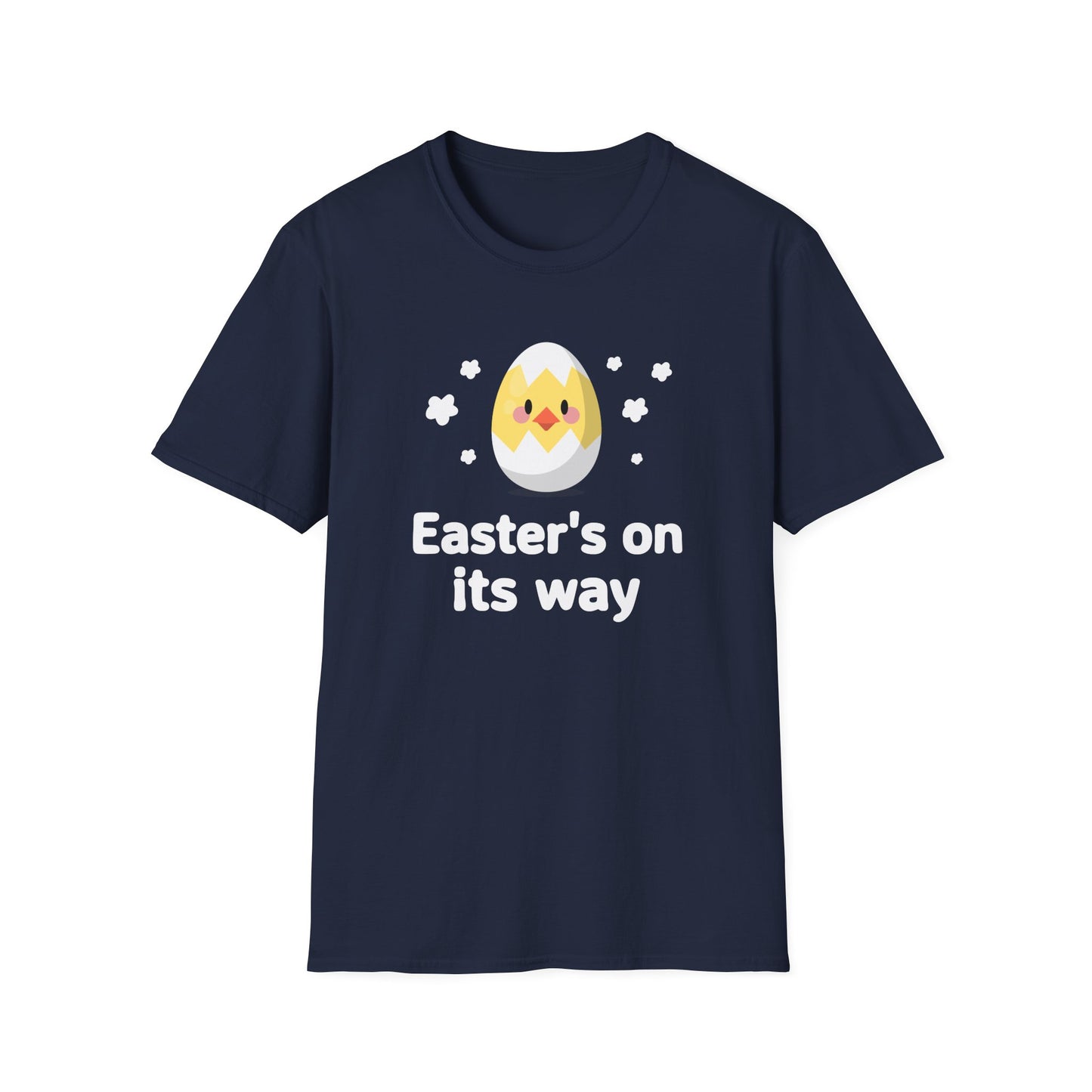 Easter Day T-Shirt, Tee Shirt with Easter Signature, T Shirt with Easter Prints, Tee Shirt with Easter Design - 1