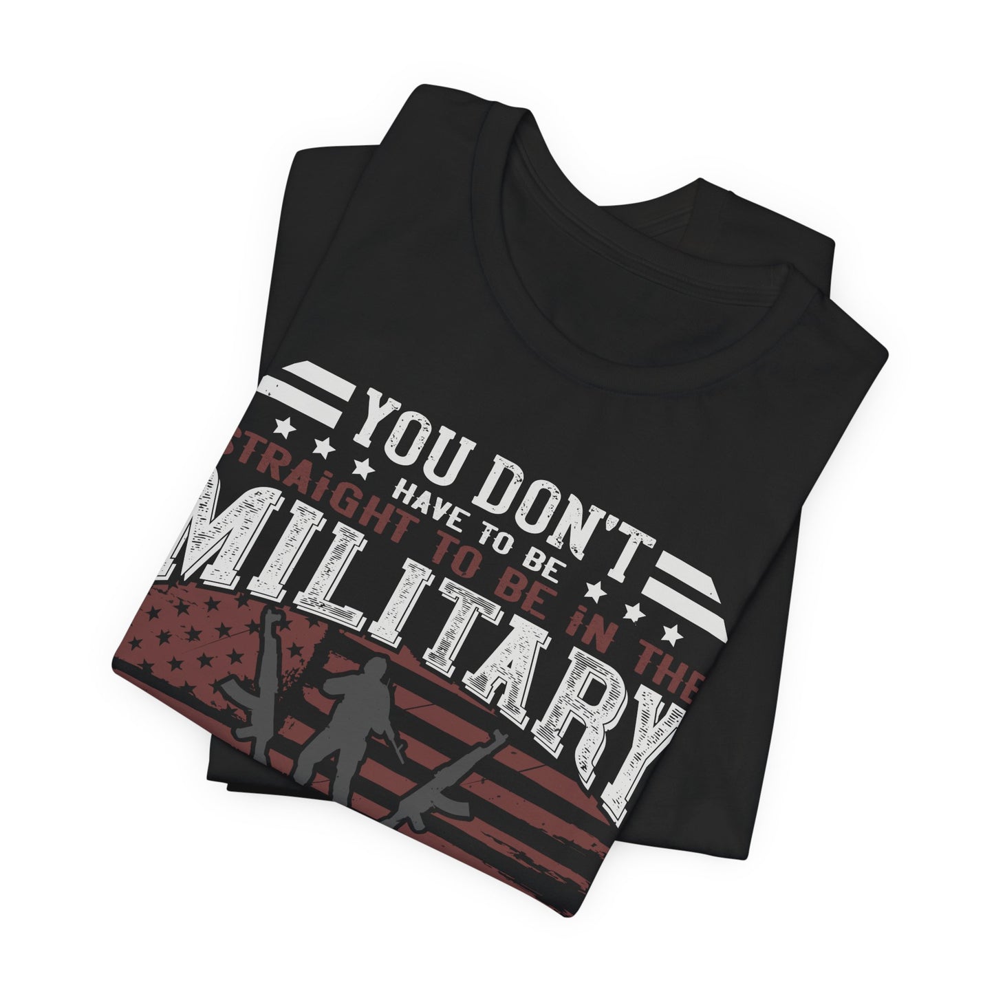 American Flag Graphic Unisex Cotton T-Shirt a1