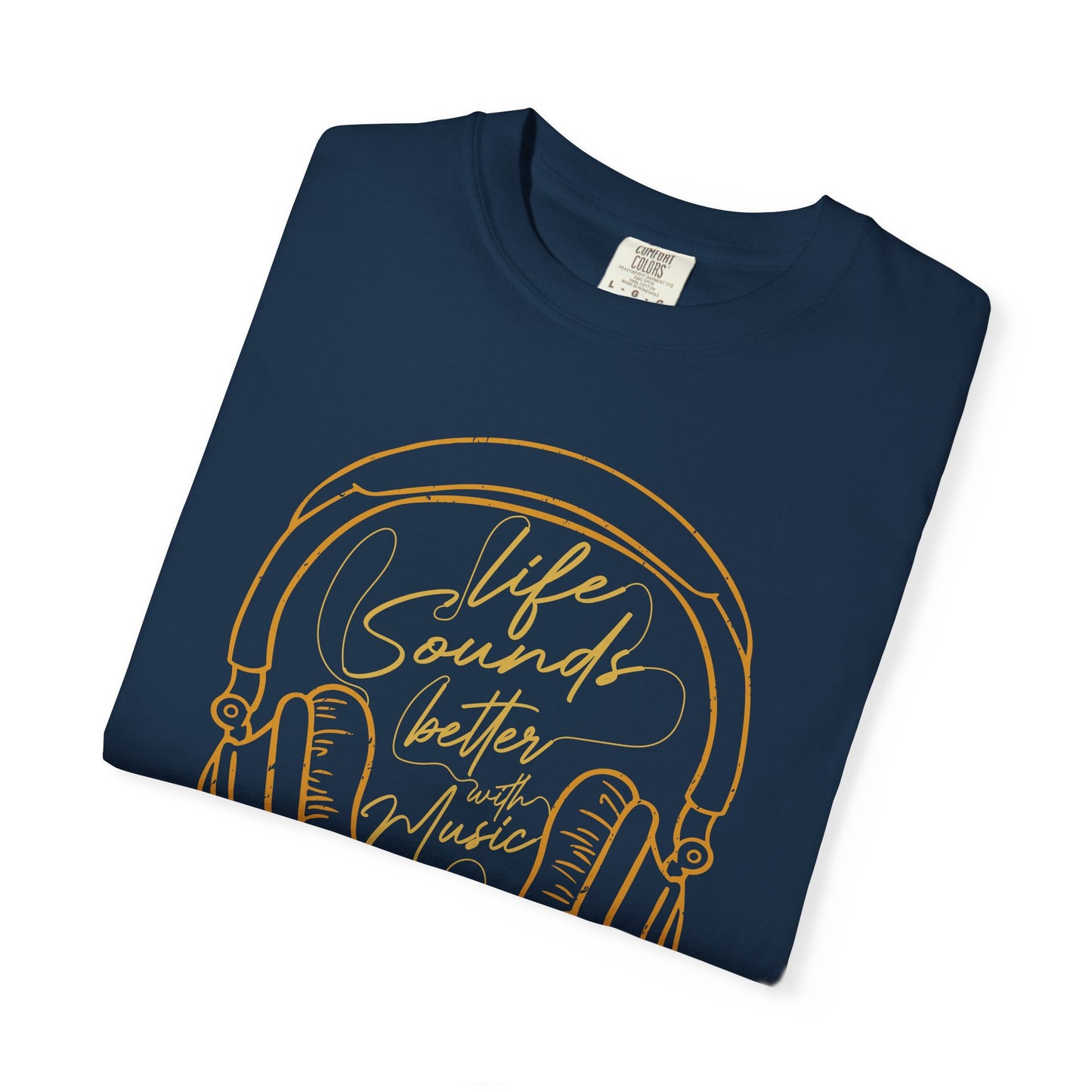 Music Graphic Design Unisex Cotton T-shirt t1