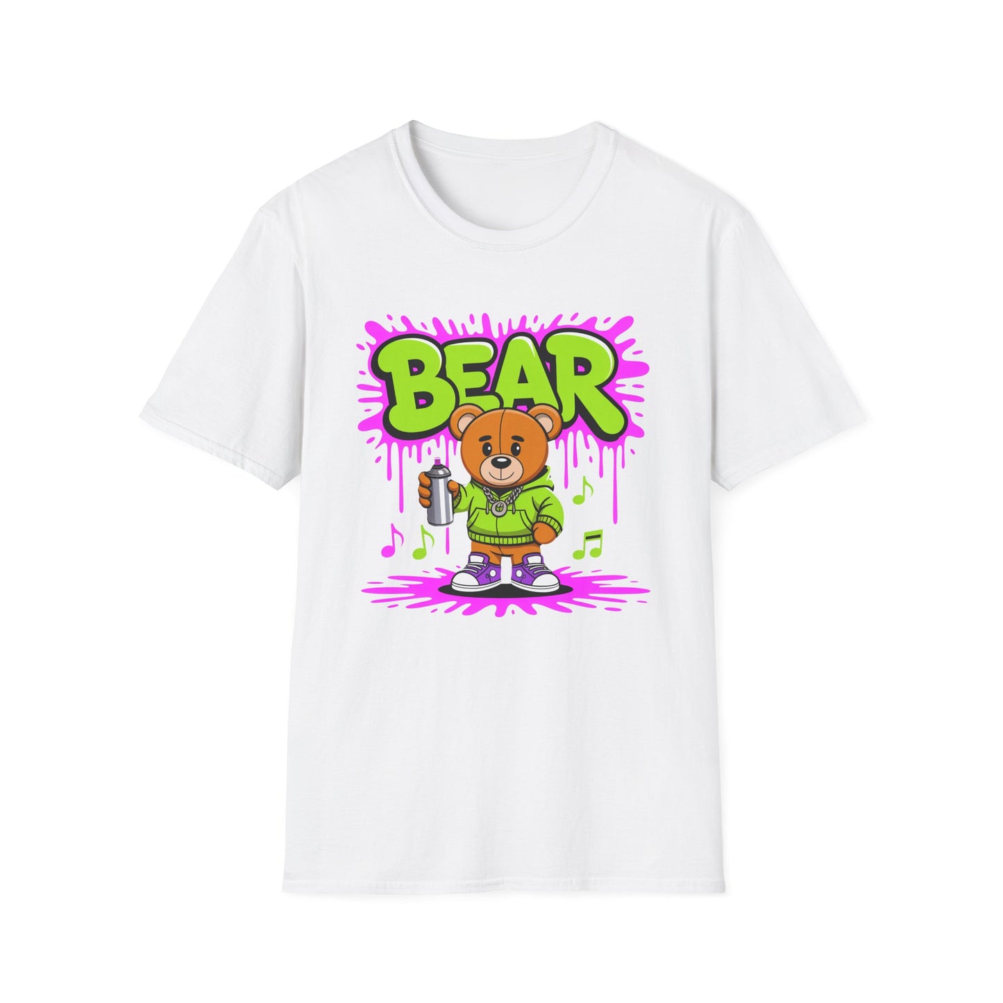 Cartoon T Shirt, Animation Shirt, Funny Animals Tee Shirt