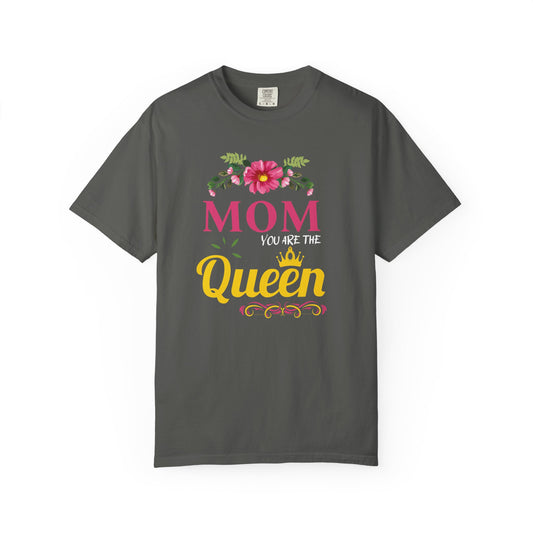 Mom T-shirt Mother's Day Mama Tee Unisex Comfort Colors Garment-Dyed Cotton h13
