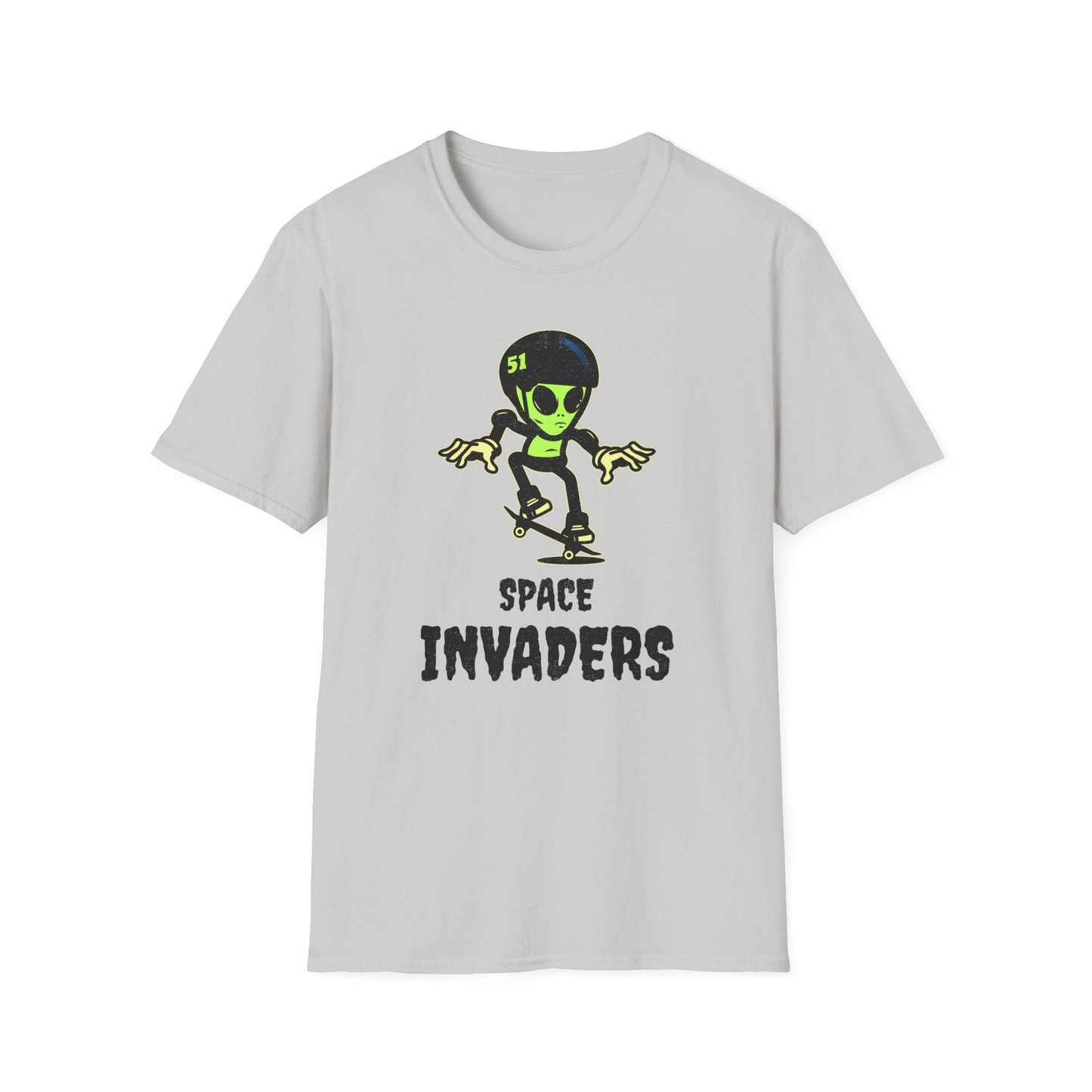 Funny T Shirts, UFO Tees, Funny Aliens Shirt - 4