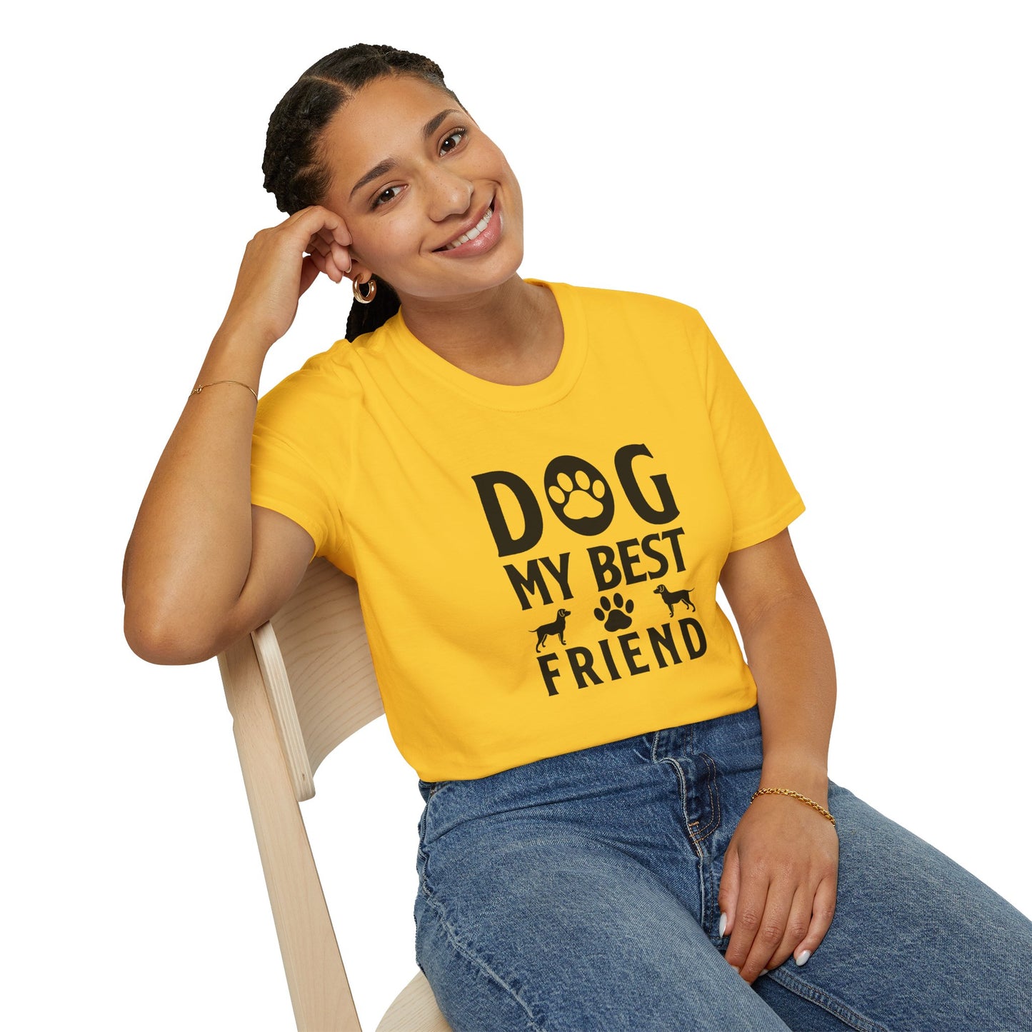 Dog Slogan T Shirts With Funny Quotes Tee Shirt Unisex Gildan Softstyle 64000 100 Percent Cotton