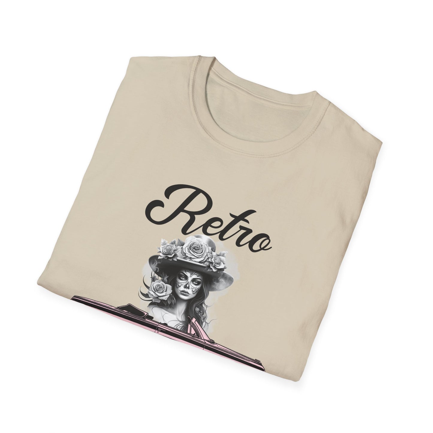 Retro T Shirt, Retro Design Shirt, Retro Art Tee Shirt, T-shirt with Retro Style