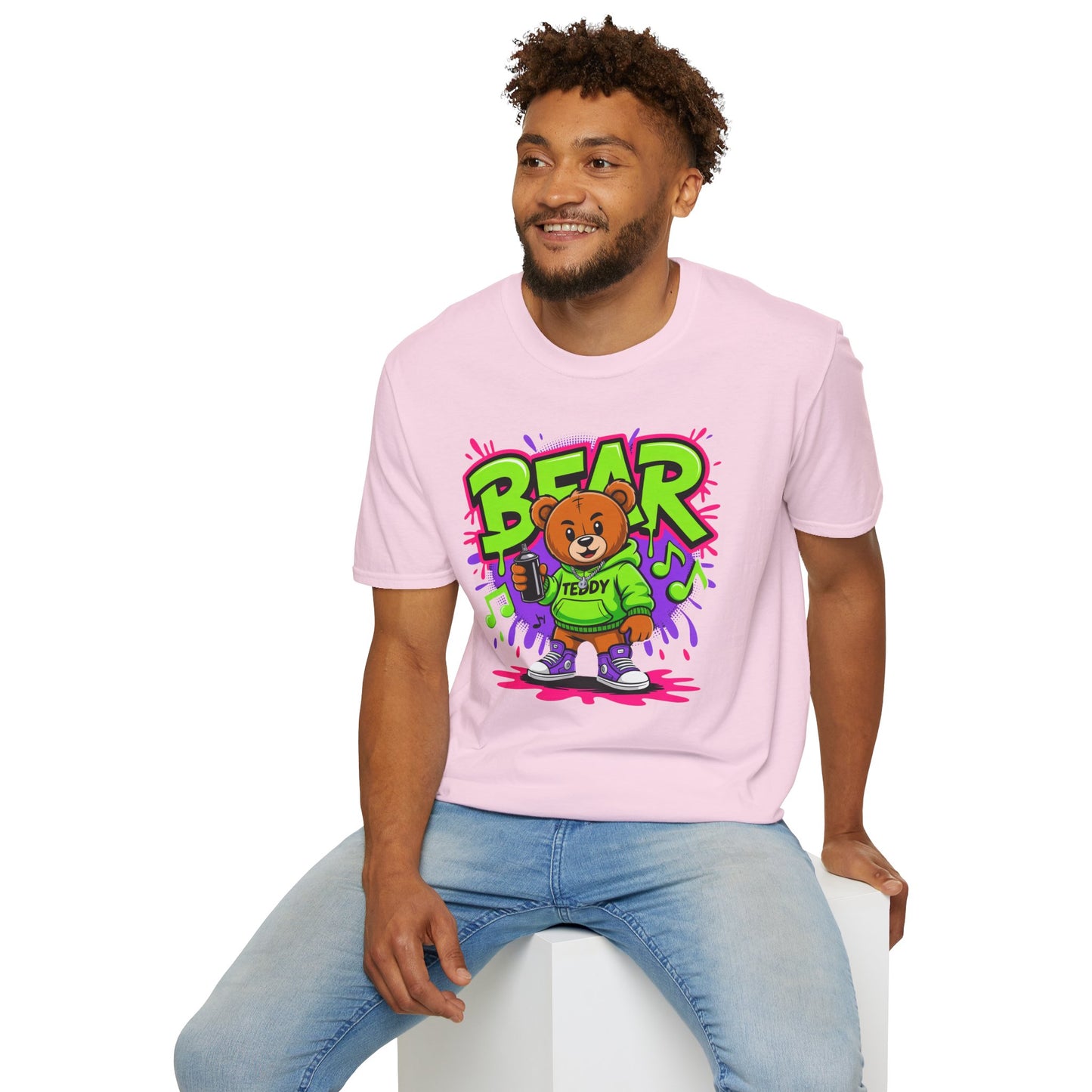 Cartoon T Shirt, Animation Shirt, Funny Animals Tee Shirt