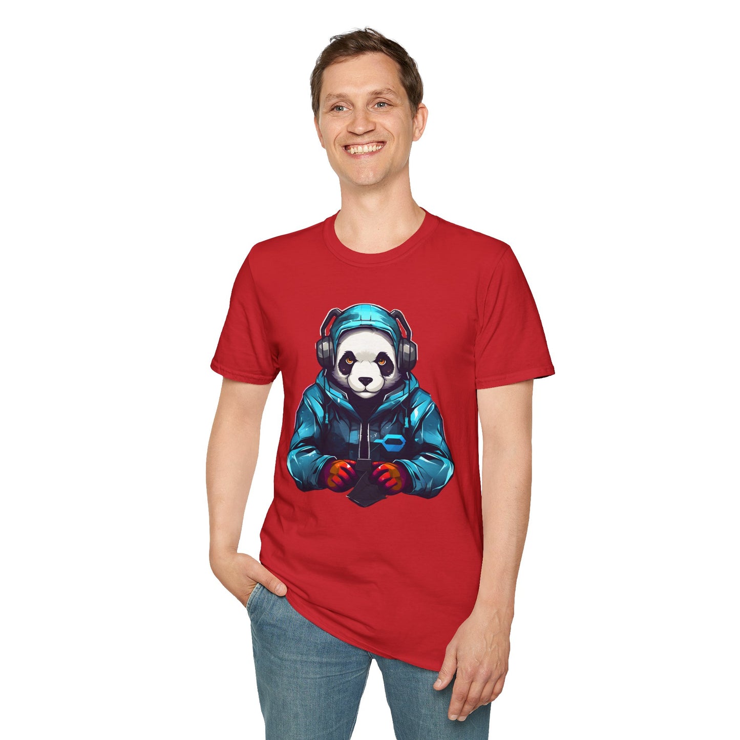 Animals Tees, Funny Animals Shirt, T Shirts with Funny Animals, T-Shirt with Panda, Panda Tees