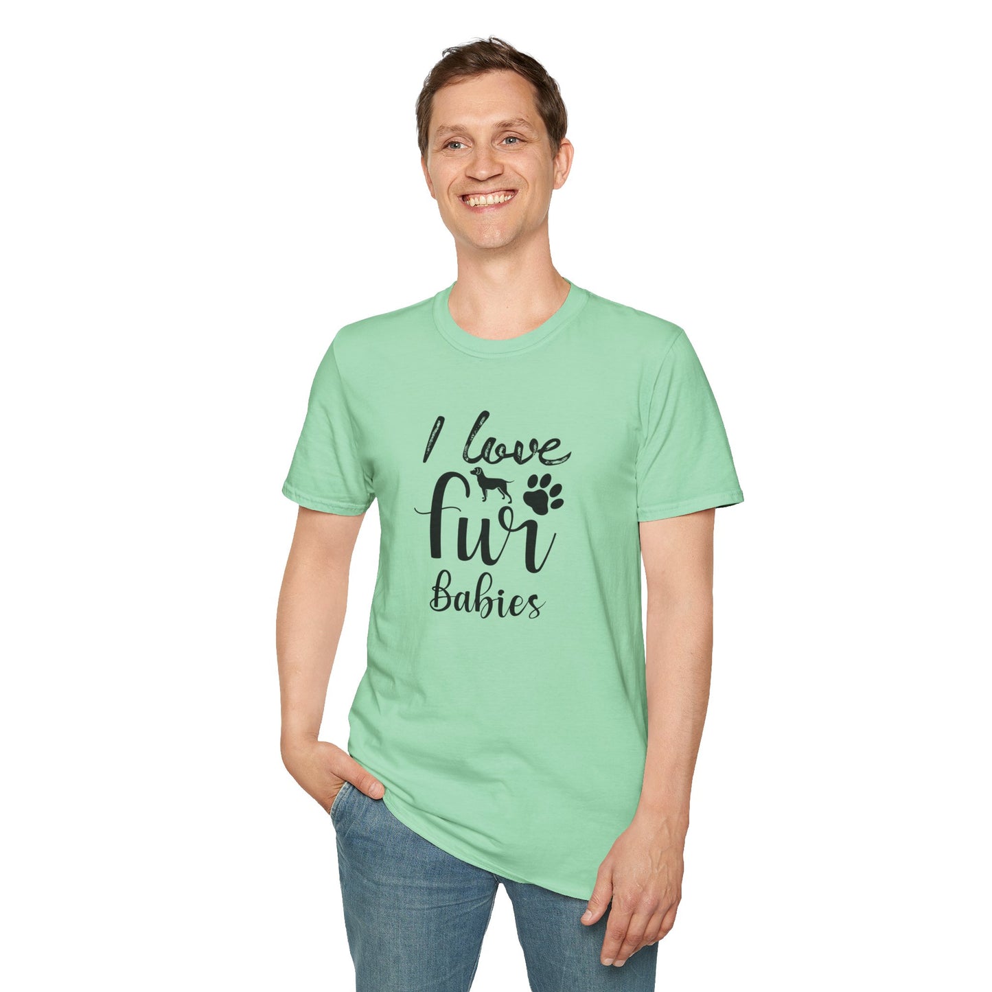 Dog Slogan T Shirts With Funny Quotes Unisex Tee Gildan Softstyle 64000 100 Percent Ring Spun Cotton
