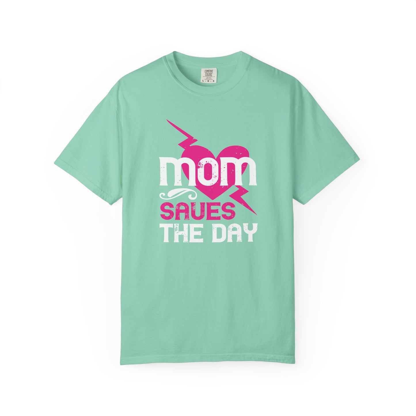 Mom T-shirt Mother Day Mama Tee Unisex Comfort Colors Garment-Dyed Cotton h80