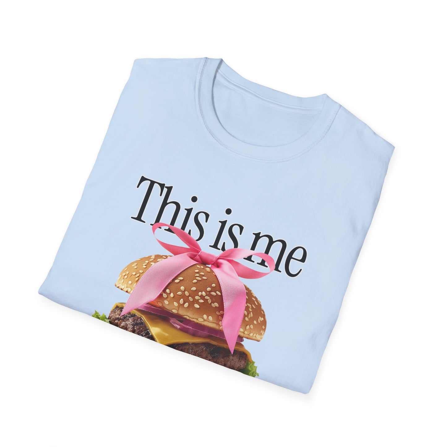Food Tees, Funny Food T Shirts, Funny T Shirts, Shirt with Food, Junk Food Tees, Shirt with Burger, Burger T-Shirt