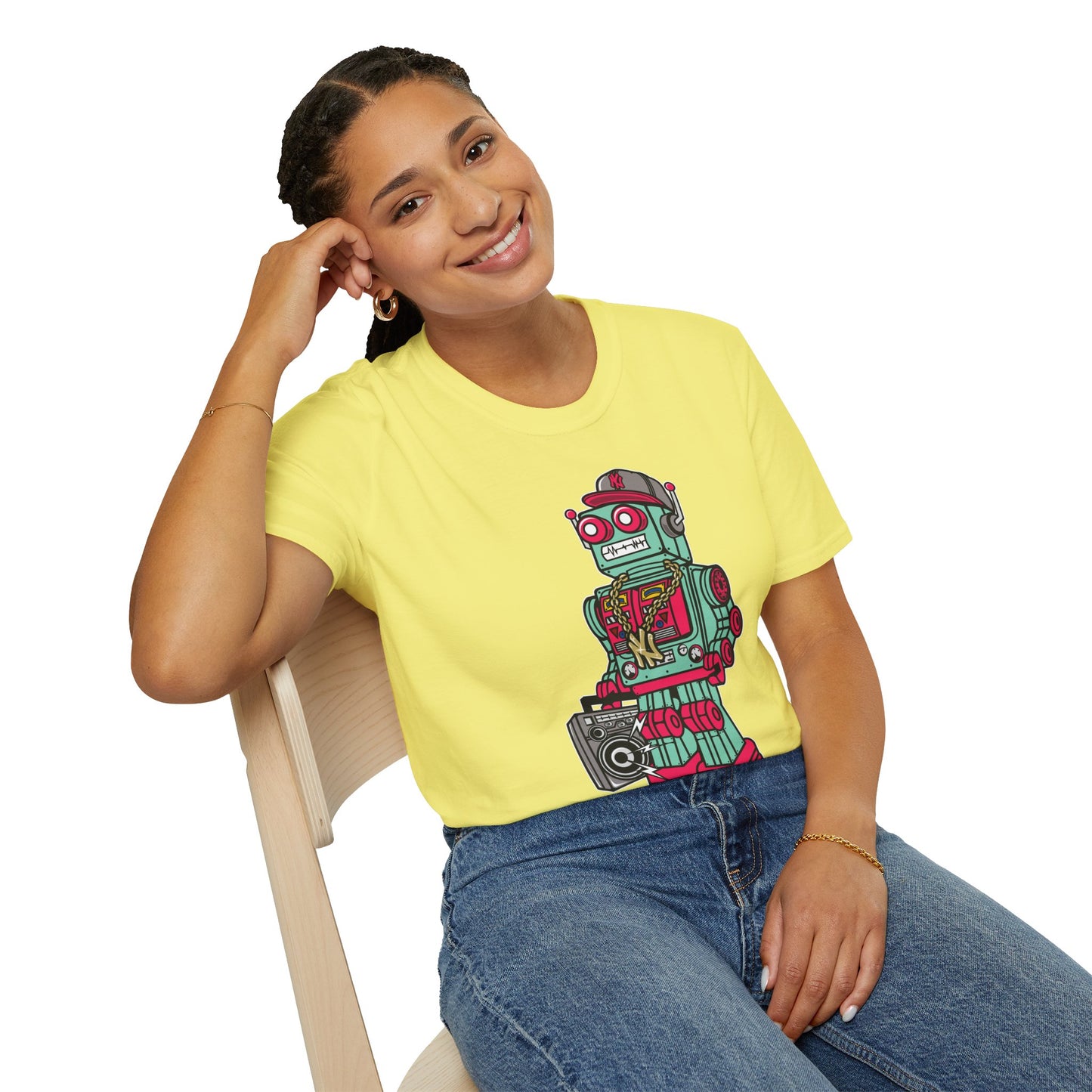 Cartoon T-Shirt, Animation T-Shirt, Funny Tee Shirt - 47