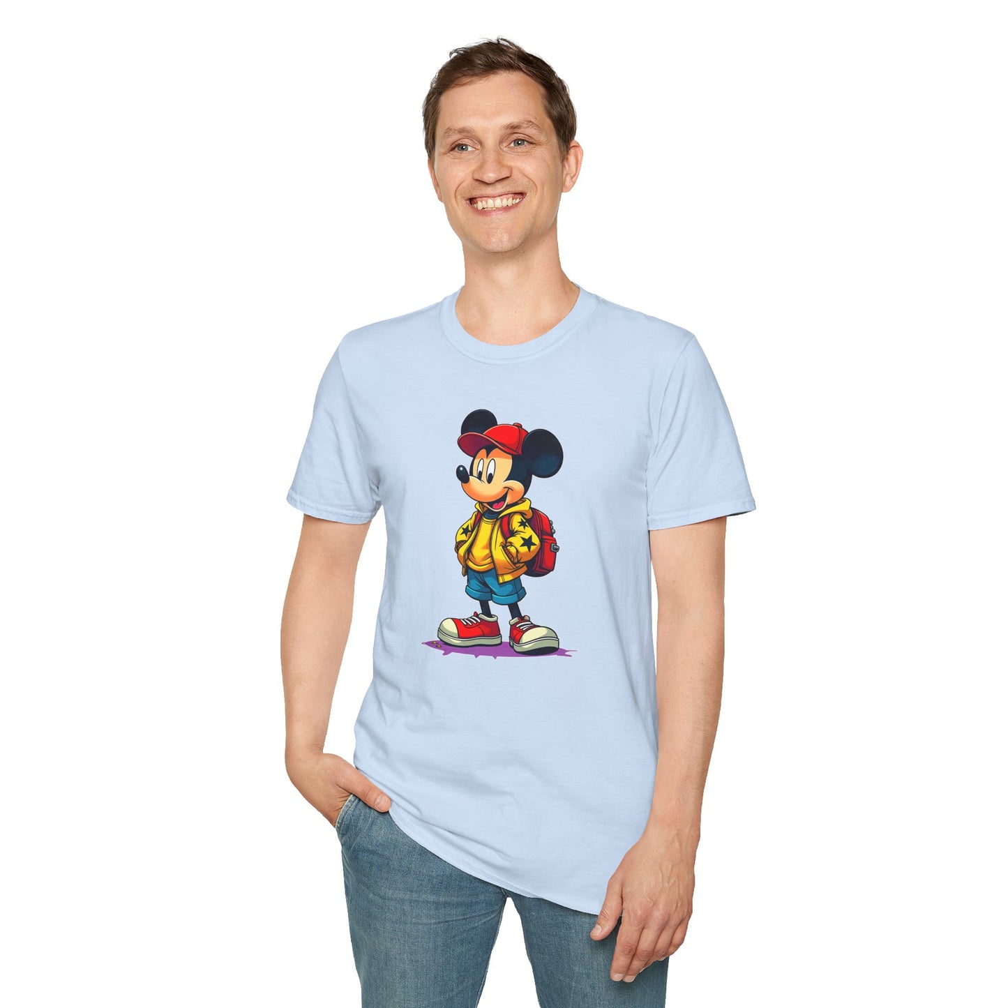 Cartoon T Shirt, Animation Shirt, Funny Animals Tee Shirt