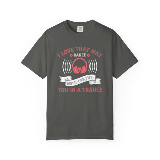 Music Graphic Design Unisex Cotton T-shirt m13