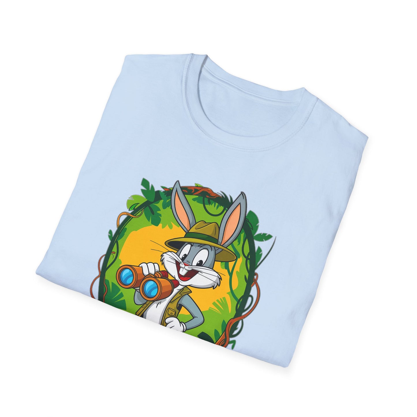 Cartoon T Shirt, Animation Shirt, Funny Animals Tee Shirt