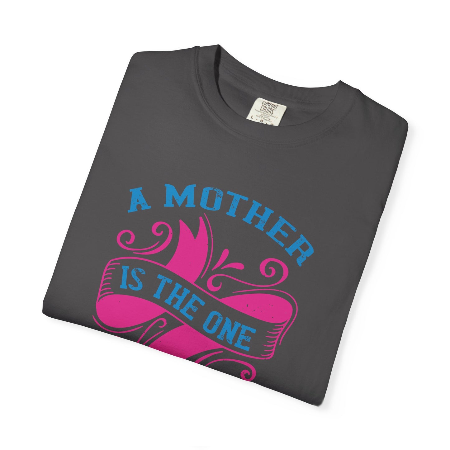 Mom T-shirt Mother Day Mama Tee Unisex Comfort Colors Garment-Dyed Cotton h54