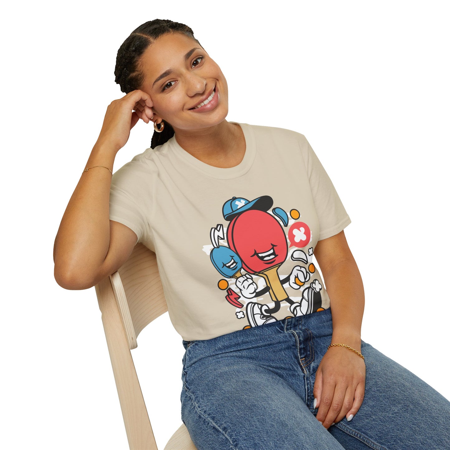 Cartoon T-Shirt, Animation T-Shirt, Funny Tee Shirt - 32