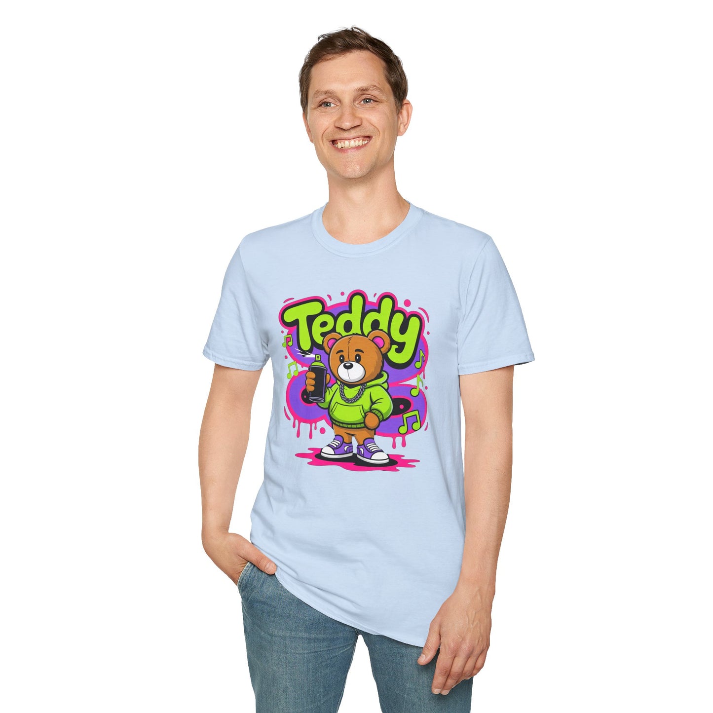 Cartoon T Shirt, Animation Shirt, Funny Animals Tee Shirt