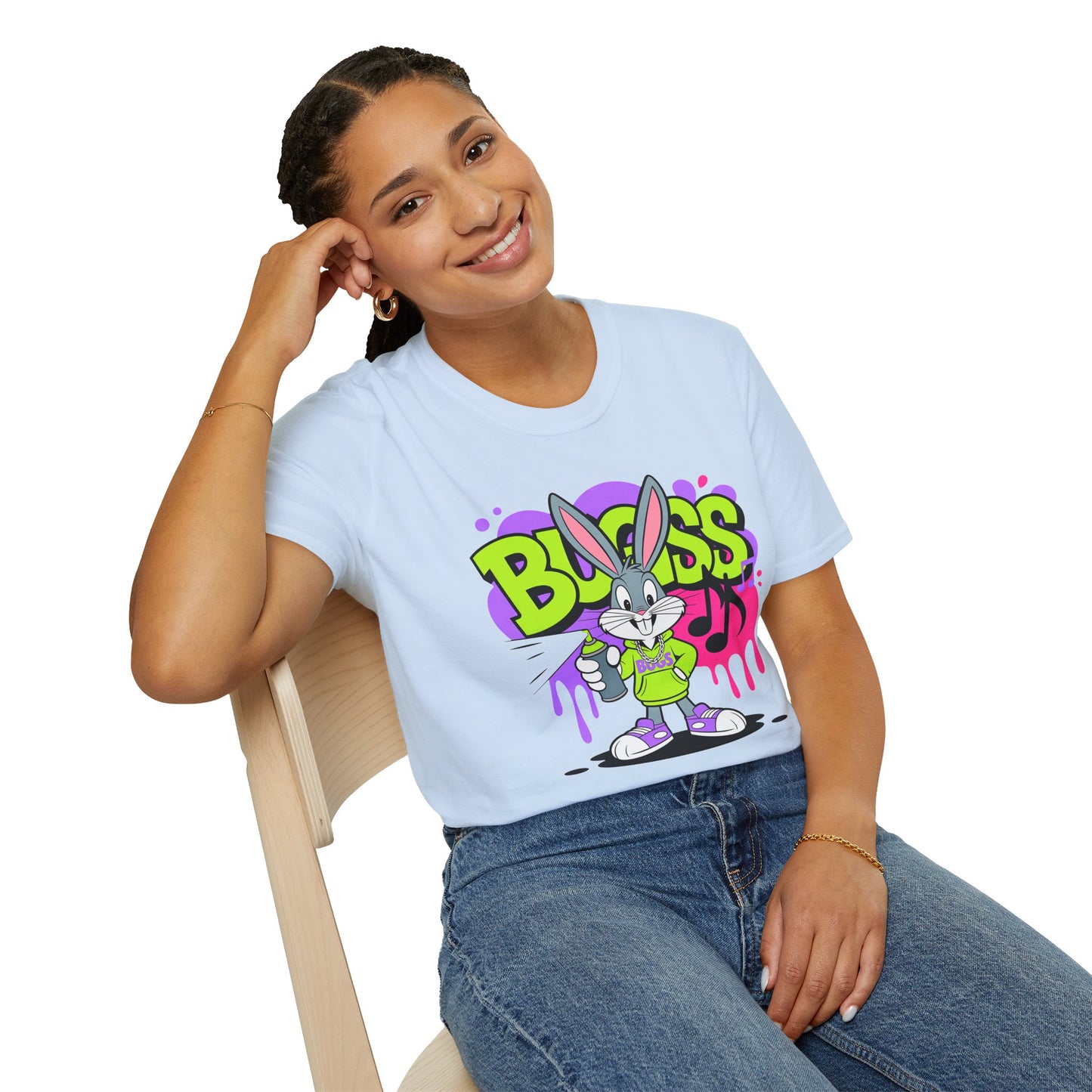 Cartoon T Shirt, Animation Shirt, Funny Animals Tee Shirt