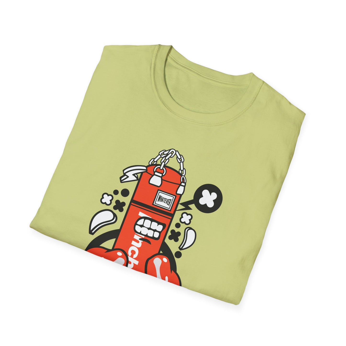 Cartoon T-Shirt, Animation T-Shirt, Funny Tee Shirt - 35