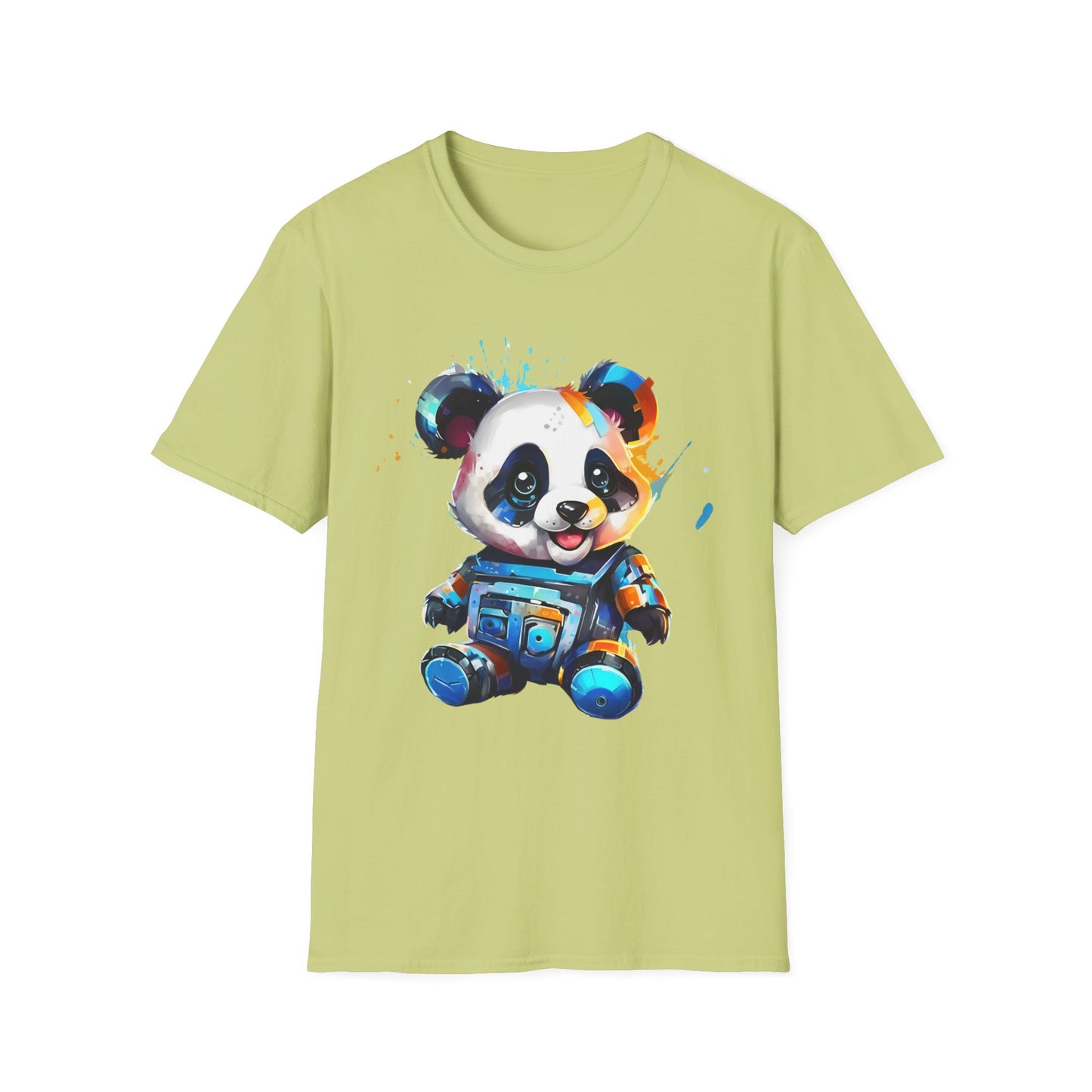 Animals Tees, Funny Animals Shirt, T Shirts with Funny Animals, T-Shirt with Panda, Panda Tees