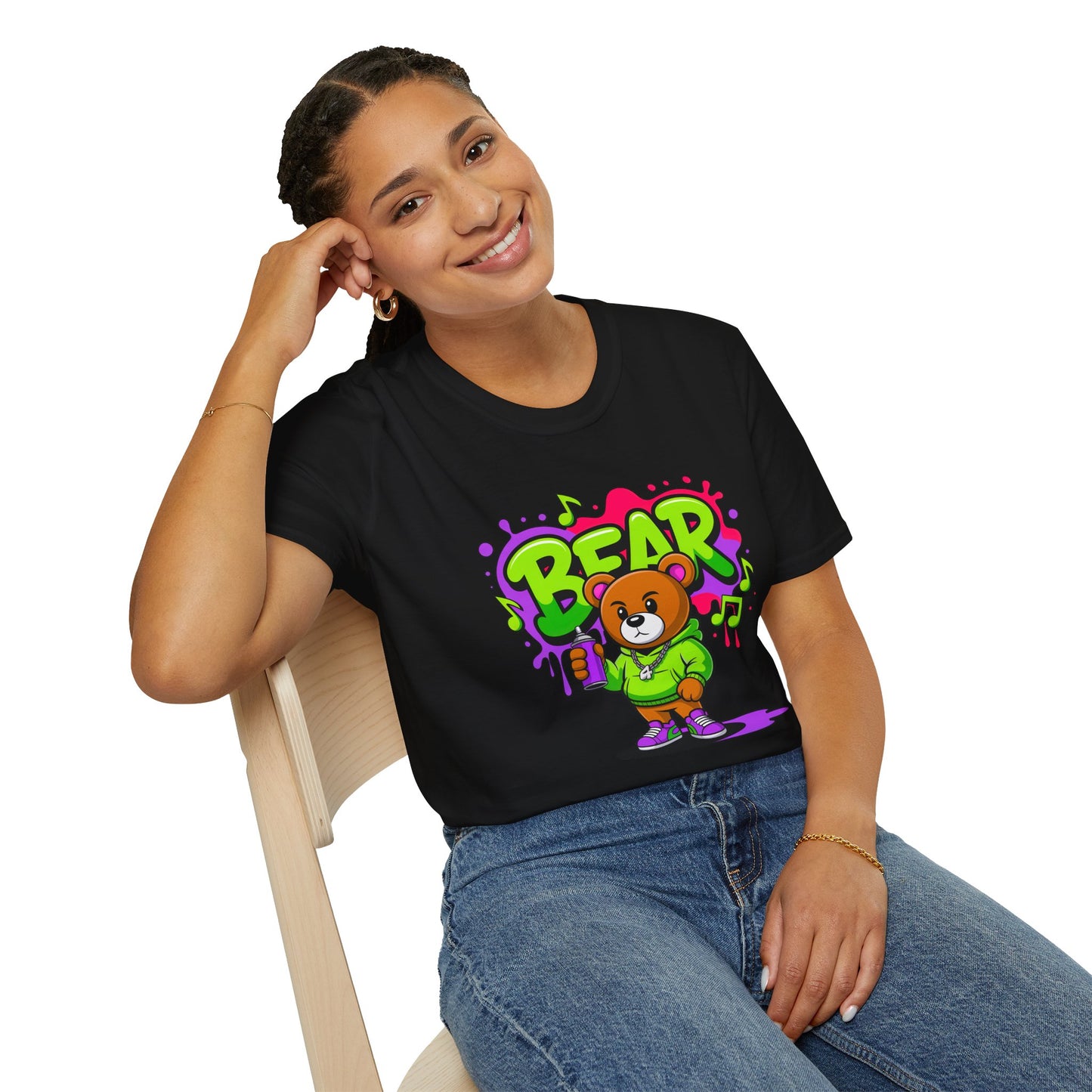 Cartoon T Shirt, Animation Shirt, Funny Animals Tee Shirt