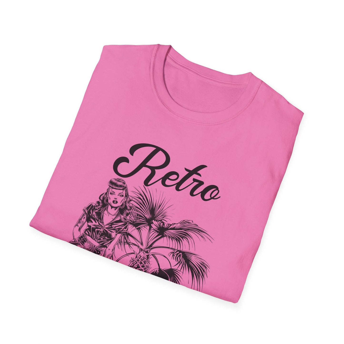 Retro T Shirt, Retro Design Shirt, Retro Art Tee Shirt, T-shirt with Retro Style