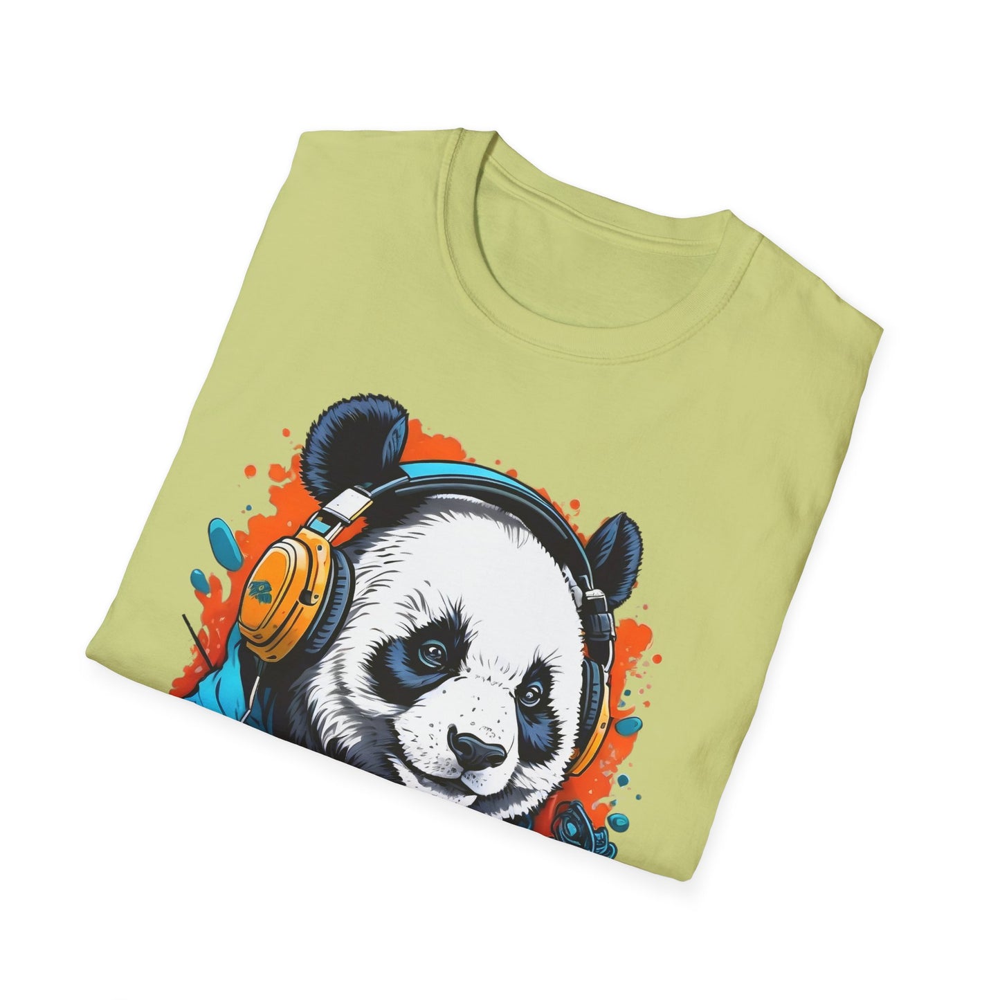 Animals Tees, Funny Animals Shirt, T Shirts with Funny Animals, T-Shirt with Panda, Panda Tees