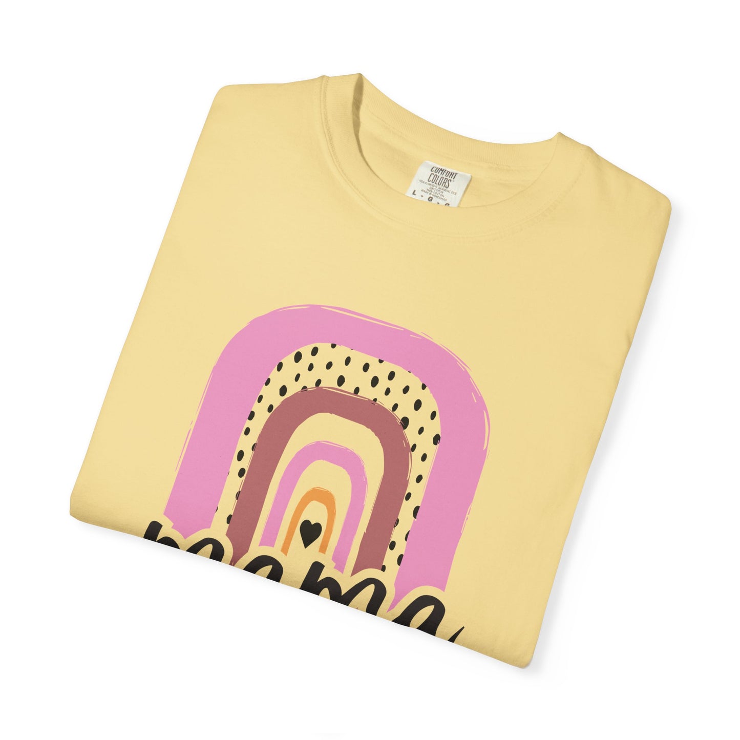 Mom T-shirt Mother's Day Mama Tee Unisex Comfort Colors Garment-Dyed Cotton h24