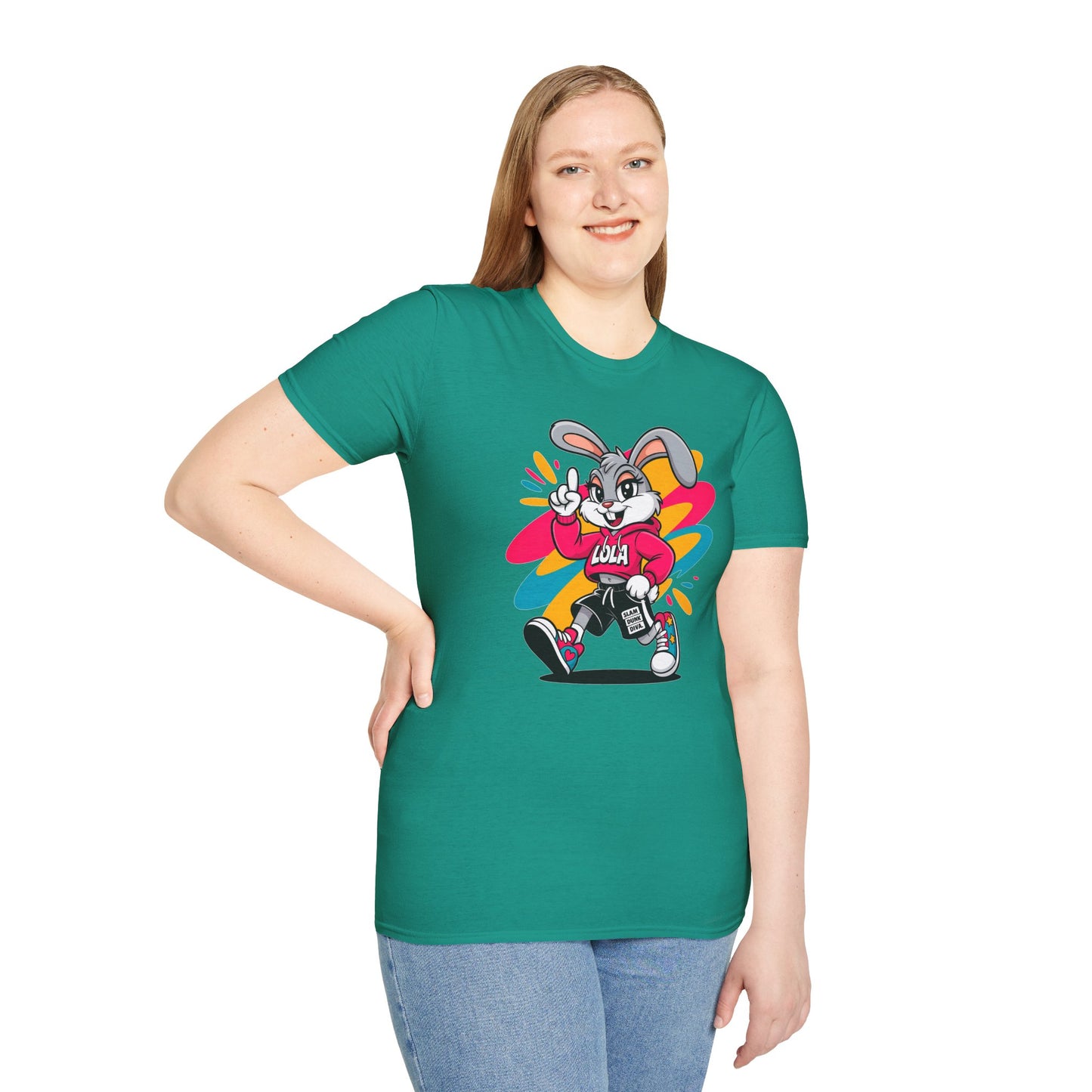 Cartoon T Shirt, Animation Shirt, Funny Animals Tee Shirt