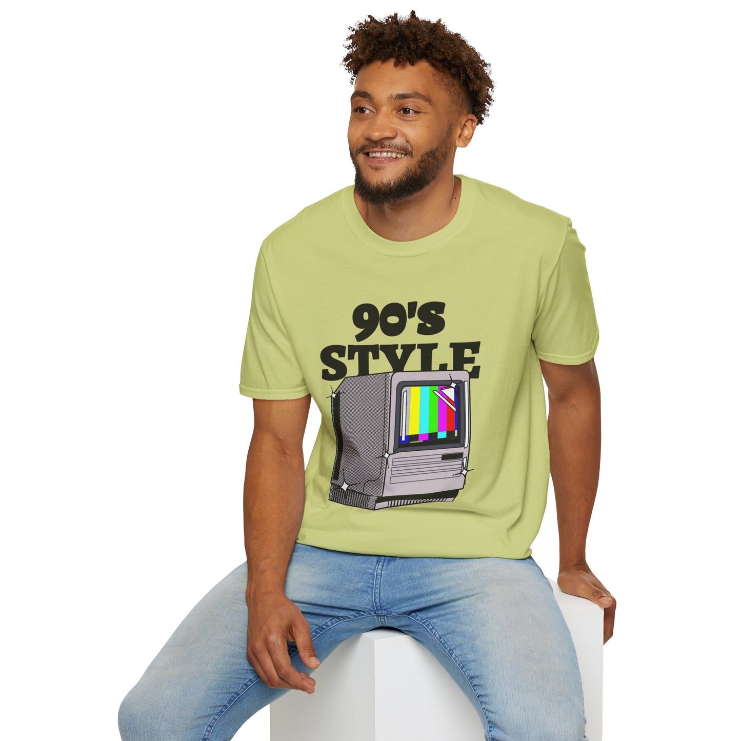 Retro T Shirt, Retro Design Shirt, Retro Art Tee Shirt, T-shirt with Retro Style