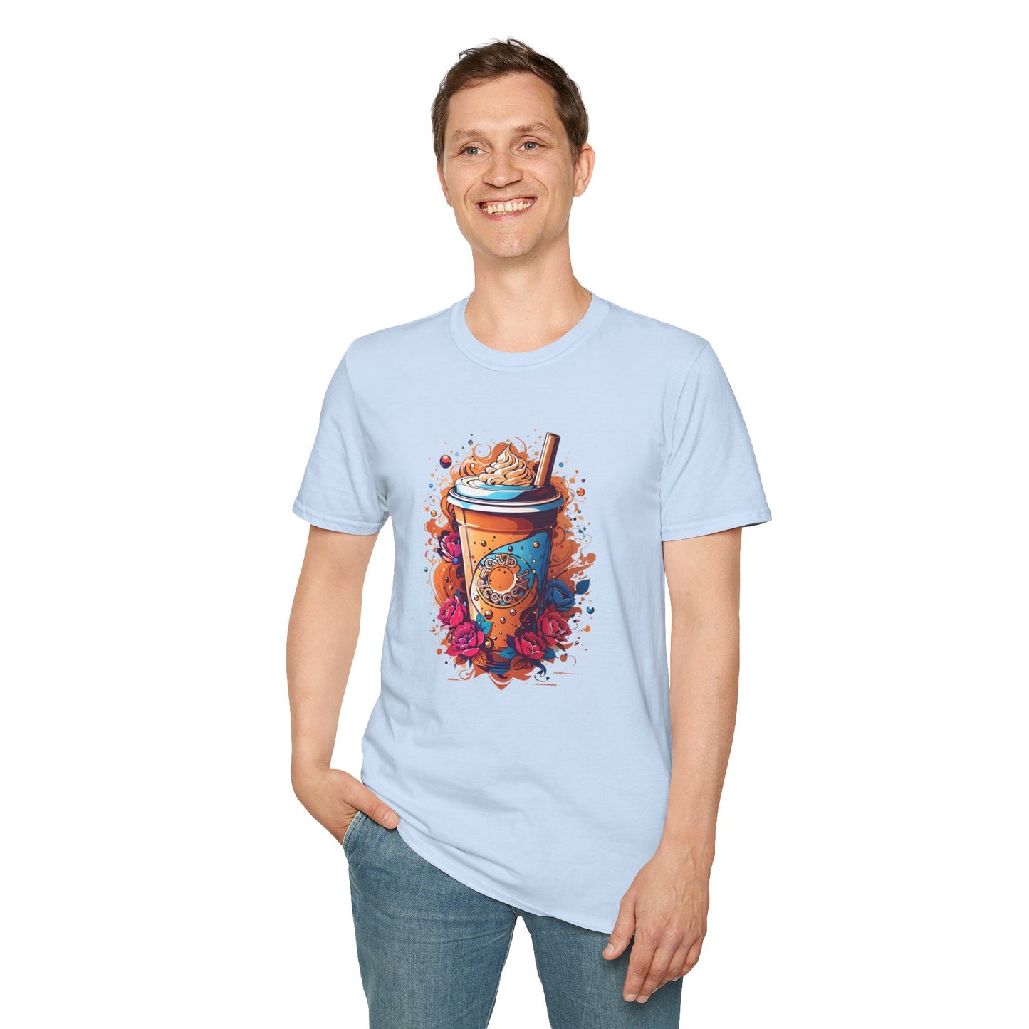 Food Tees, Funny Food T Shirts, Funny T Shirts, Shirt with Drinks, Junk Food Tees