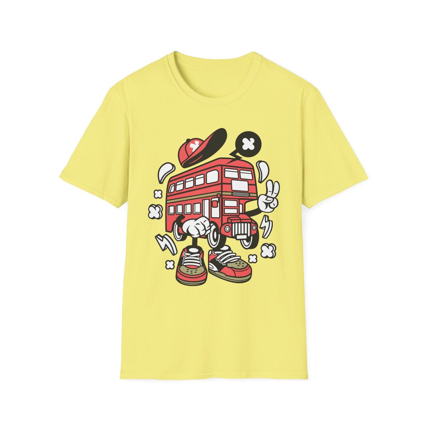 Cartoon T-Shirt, Animation T-Shirt, Funny Tee Shirt - 30