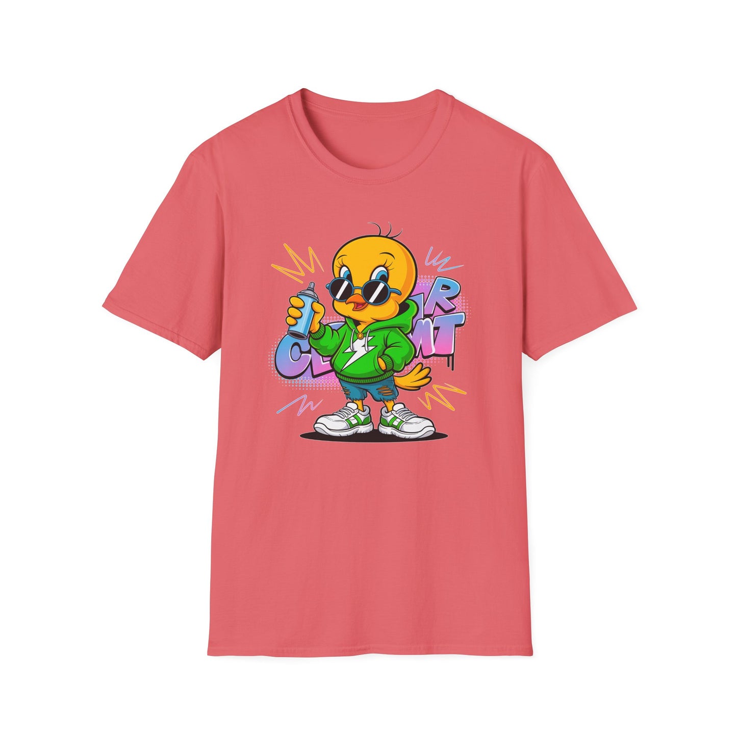 Cartoon T Shirt, Animation Shirt, Funny Animals Tee Shirt