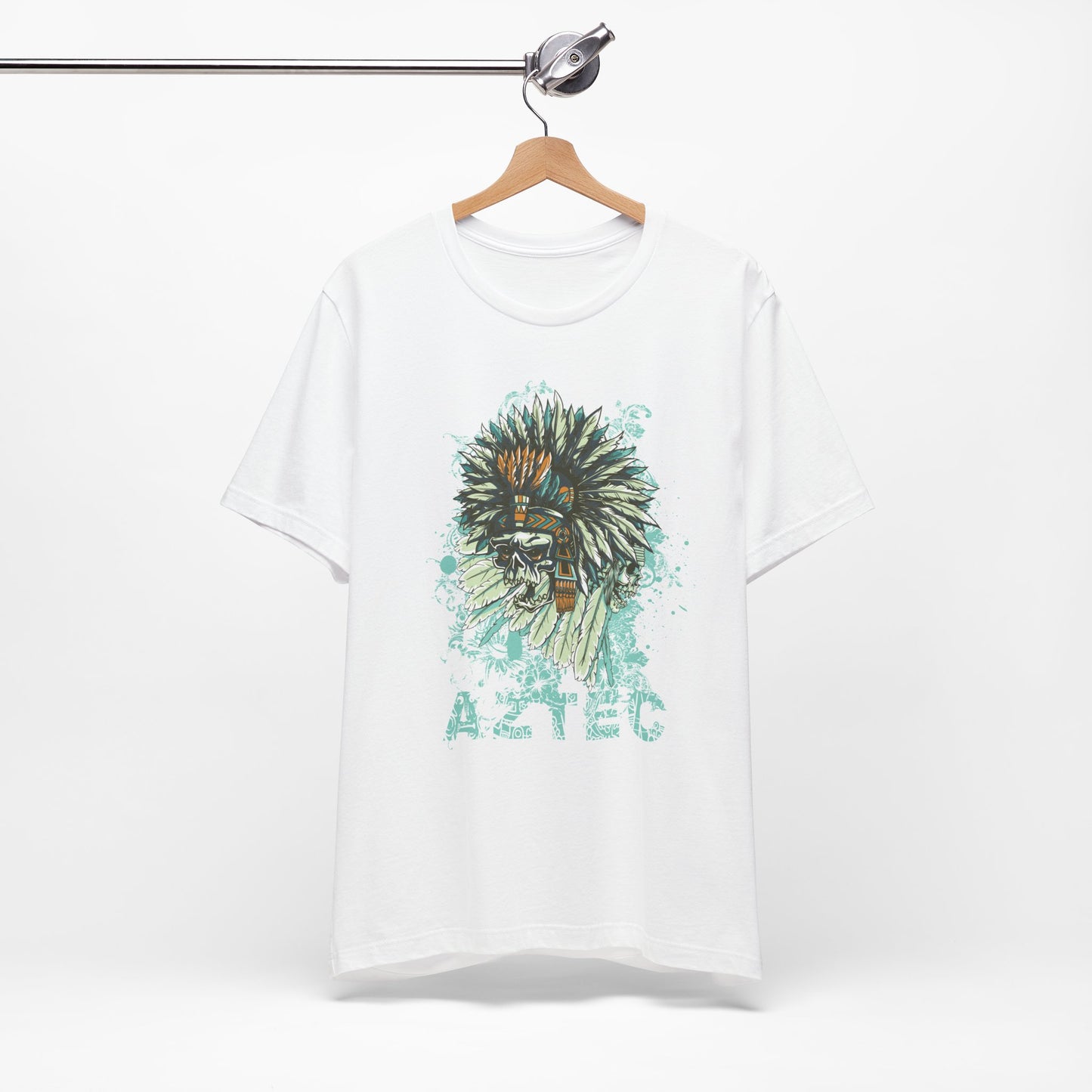 Skull Graphic Design Unisex Cotton Tee Shirt Art-14
