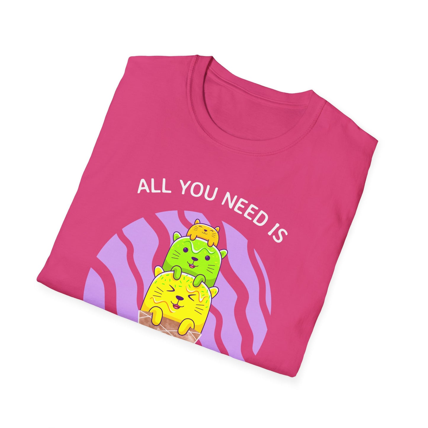 Food Tees, Funny Food T Shirts, Funny T Shirts, Shirt with Food, Junk Food Tees, Shirt with Ice Cream, Ice Cream T-Shirt