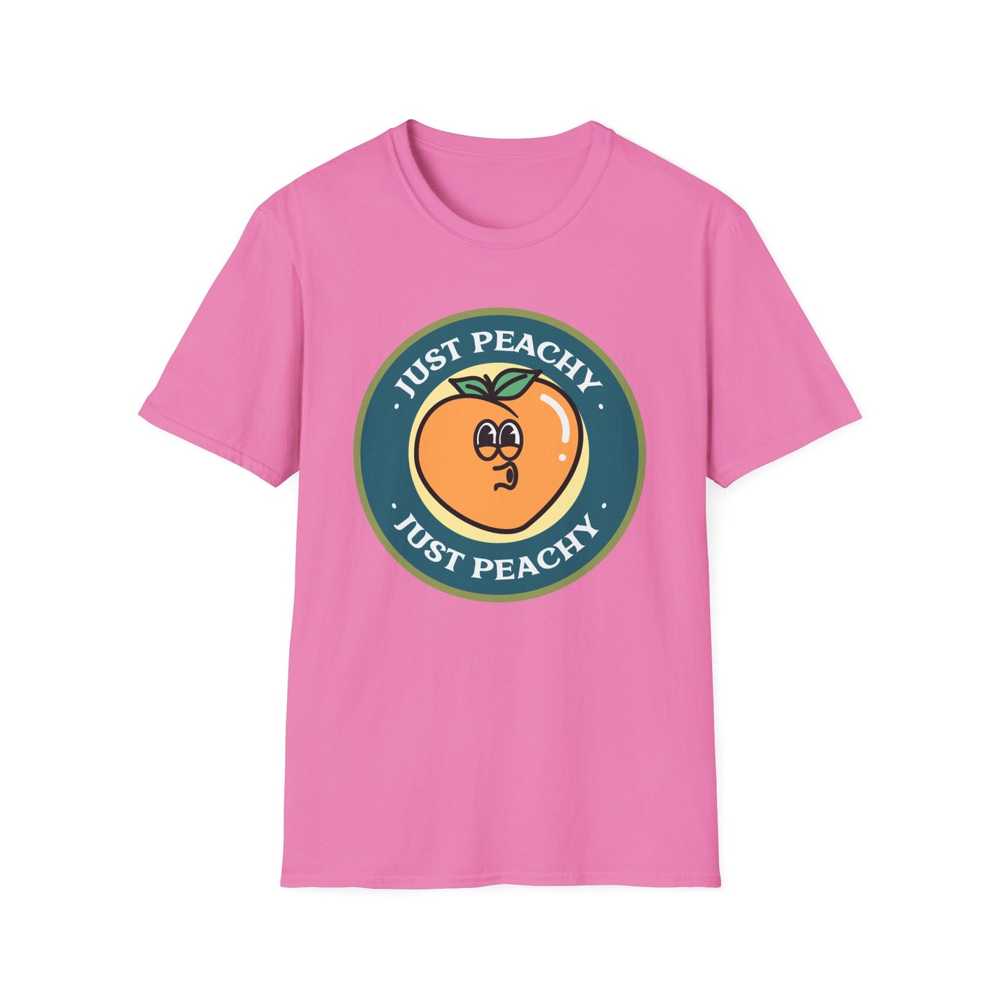 Food Tees, Funny Food T Shirts, Funny T Shirts, Shirt with Fruits, Shirt with Peach