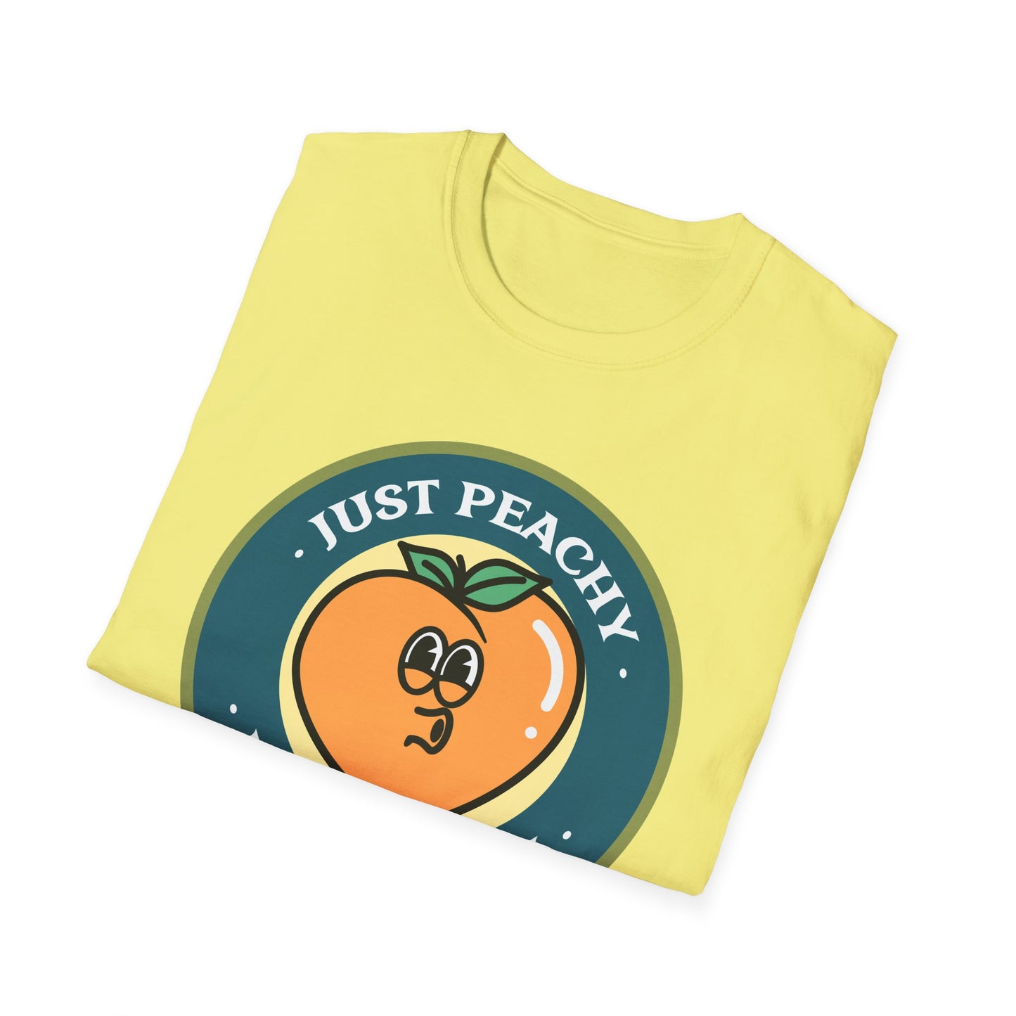 Food Tees, Funny Food T Shirts, Funny T Shirts, Shirt with Fruits, Shirt with Peach