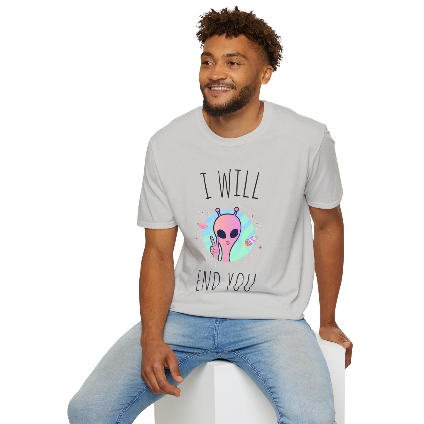 Funny T Shirts, UFO Tees, Funny Aliens Shirt
