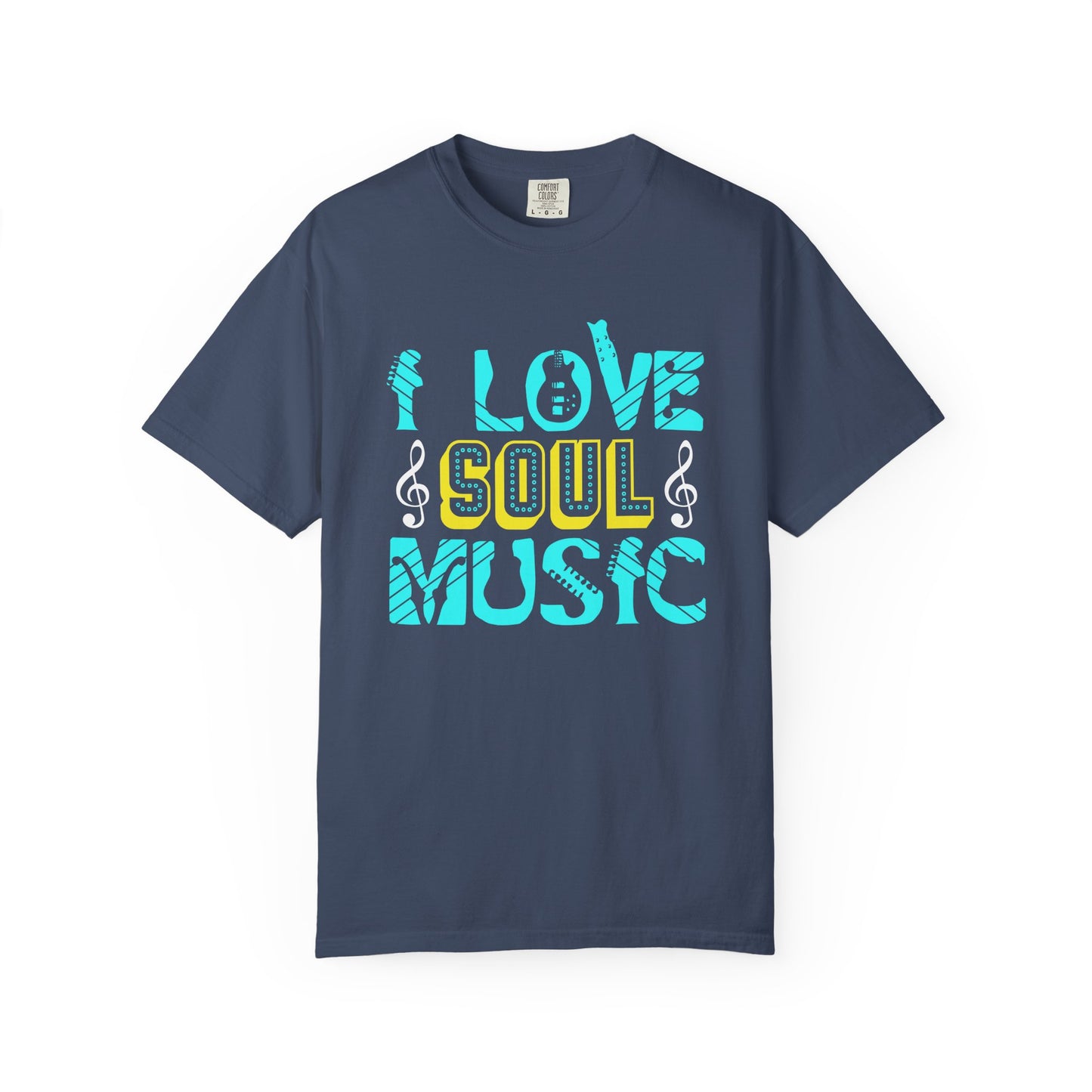 Music Graphic Design Unisex Cotton T-shirt 052