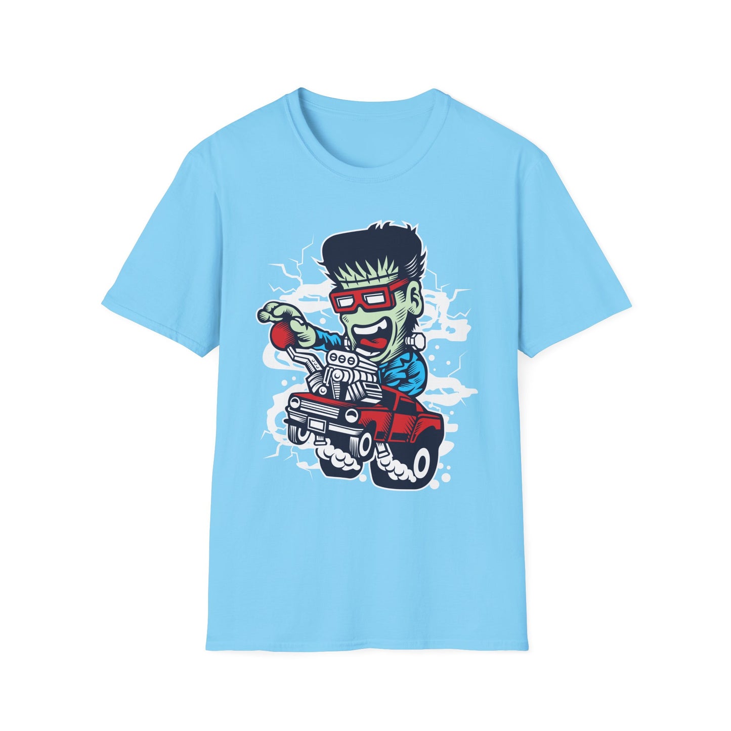 Cartoon T-Shirt, Animation T-Shirt, Funny Tee Shirt - 24