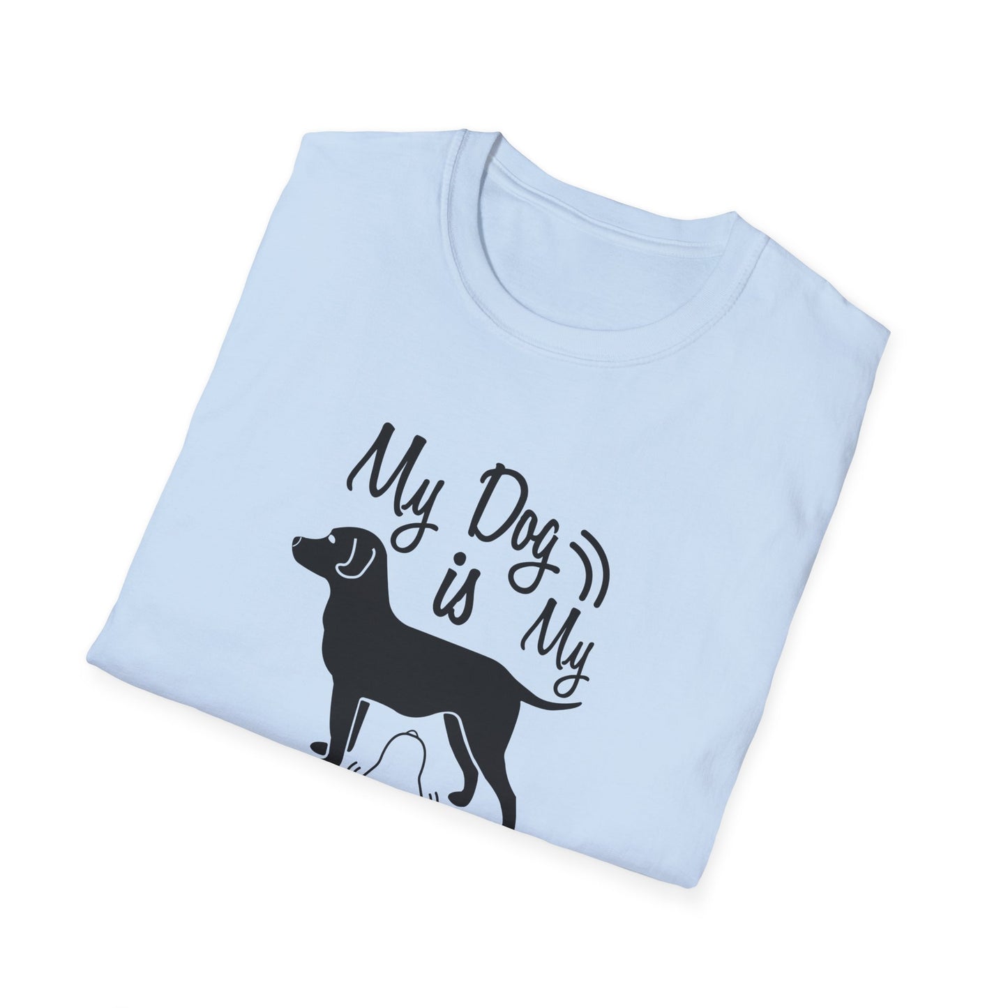 Dog Slogan T-Shirts, T-Shirts with Funny Words, Tee Shirt with Funny Quotes - 18
