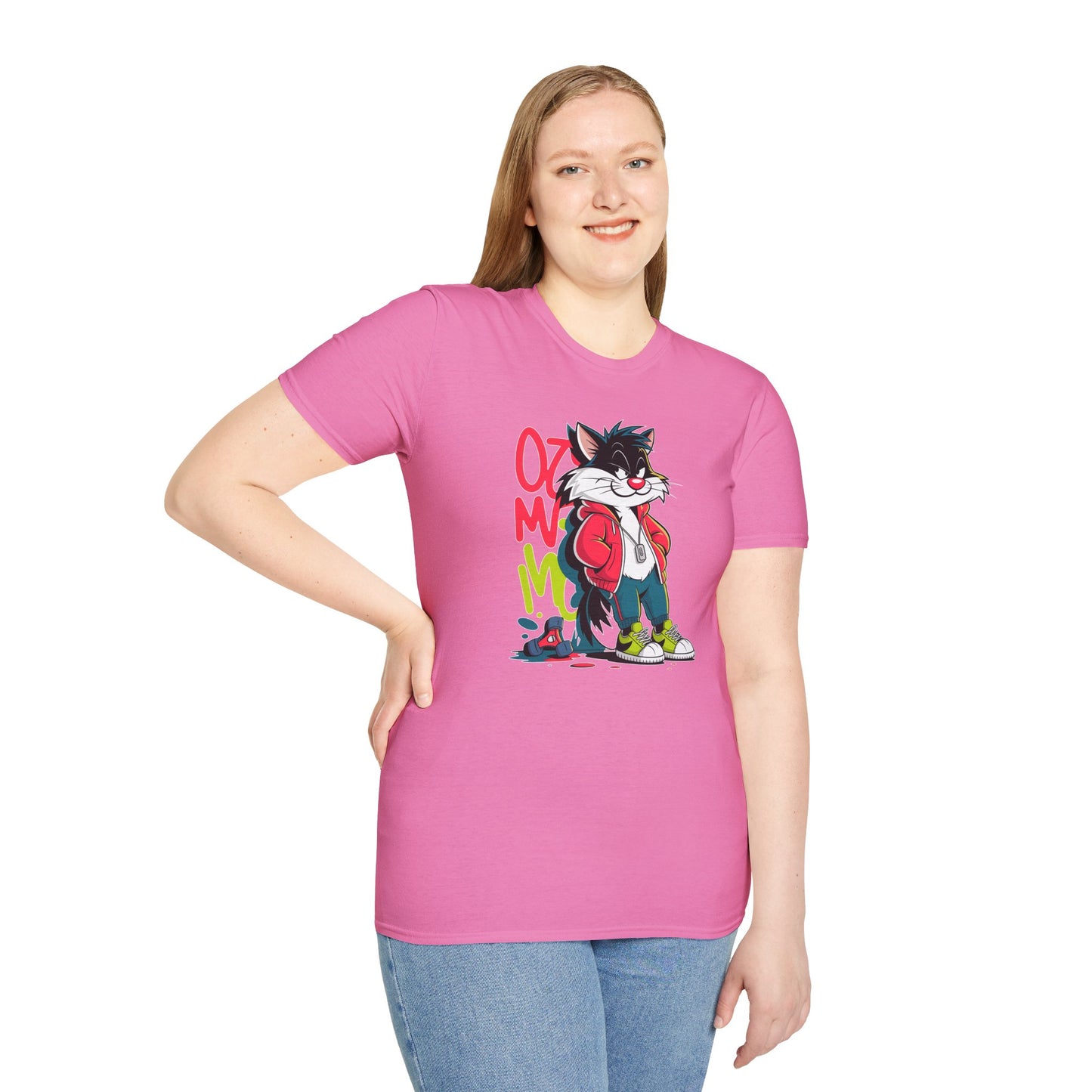 Cartoon T Shirt, Animation Shirt, Funny Animals Tee Shirt