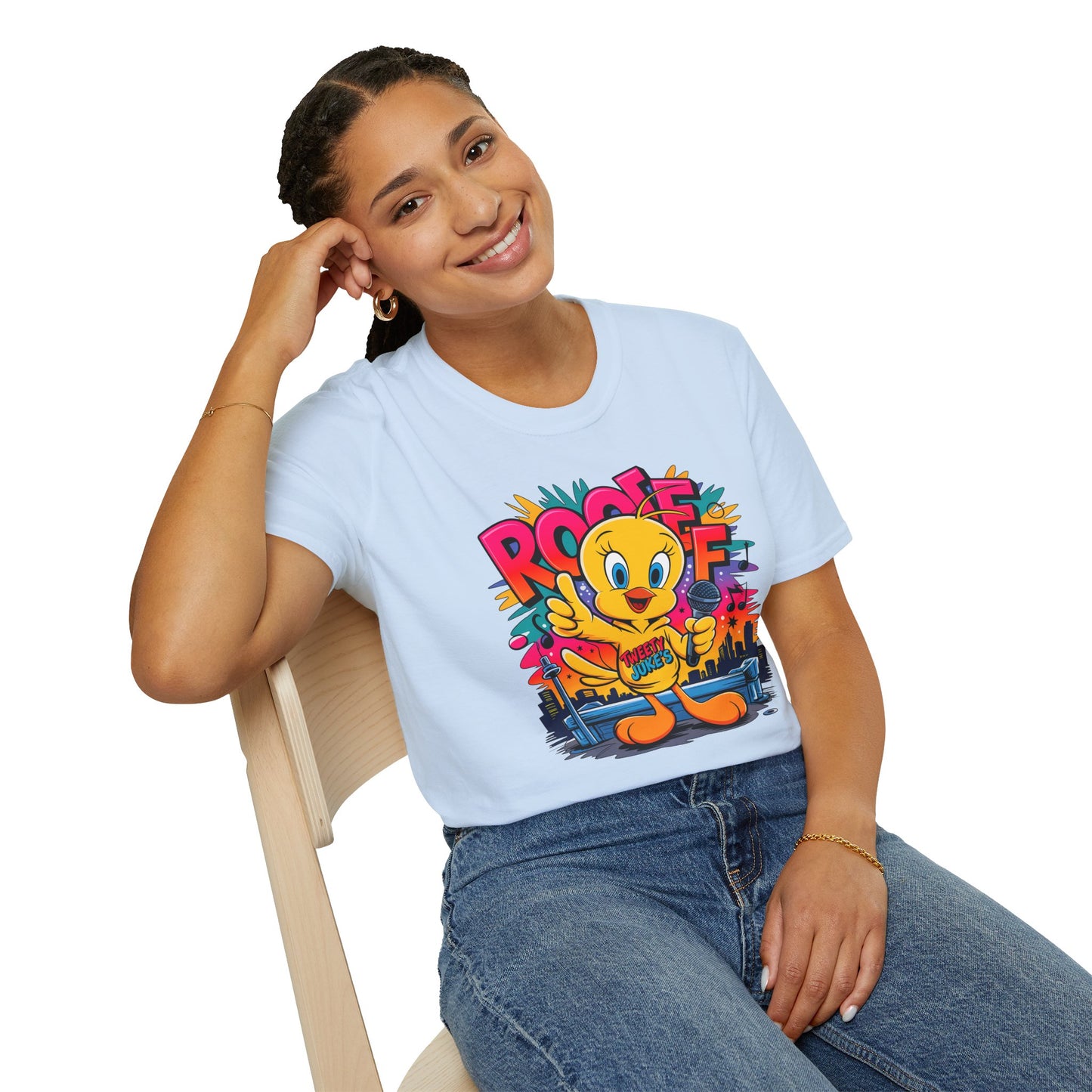 Cartoon T Shirt, Animation Shirt, Funny Animals Tee Shirt